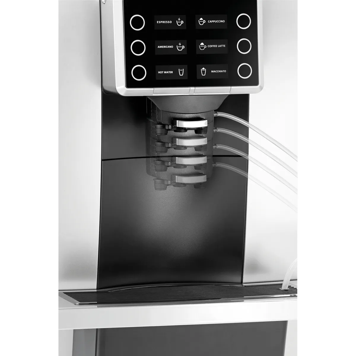 Bartscher 190052 Kaffeevollautomat Ansicht hoehenverstellbarer Auslauf