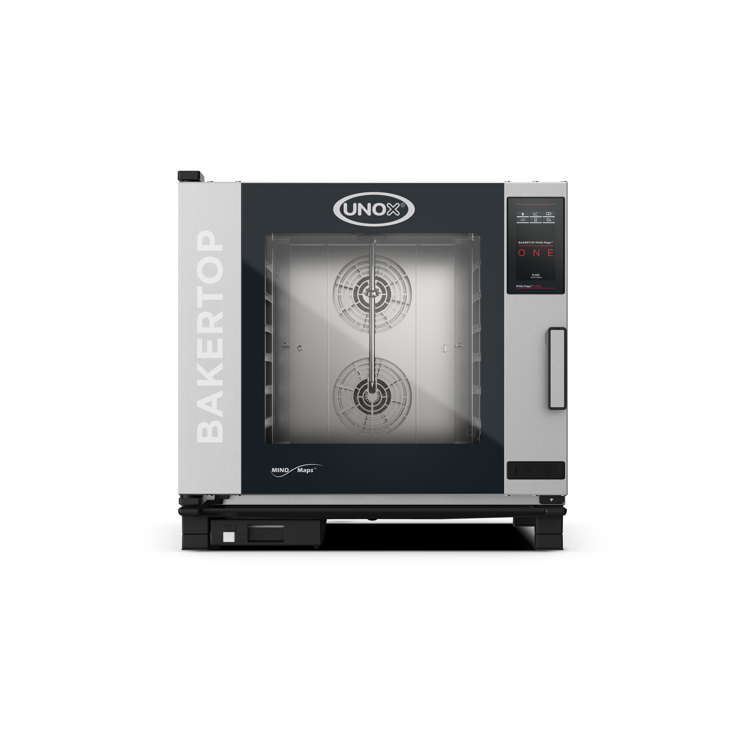 Unox Ladenbackofen-Bakertop XEBC 06EU E1RM
