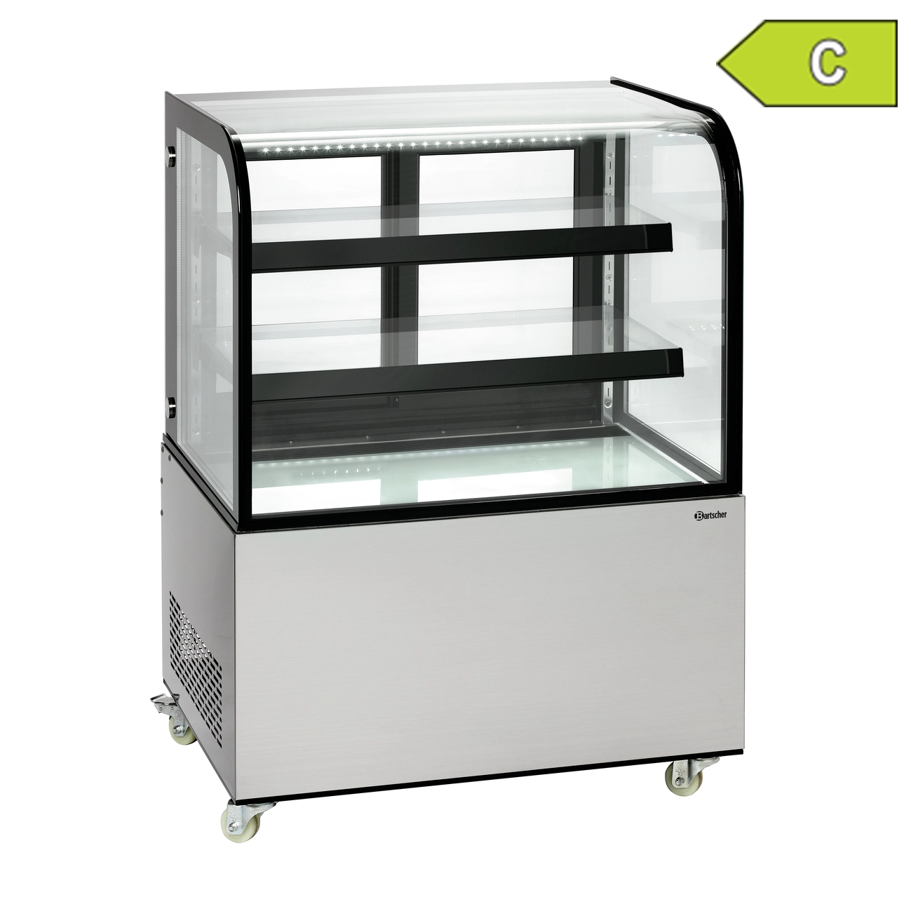Bartscher 700562 Kuehlvitrine Label