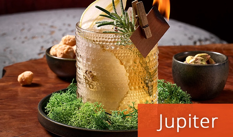 Impression Jupiter