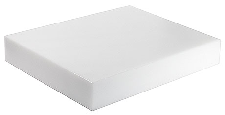 Contacto Hackblock Polyethylen 40 x 40 x 8 cm
