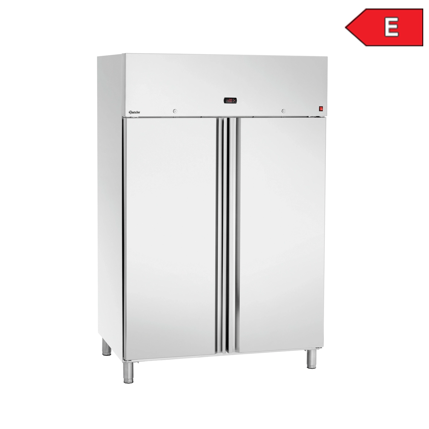 Bartscher 700706 Tiefkuehlschrank Label