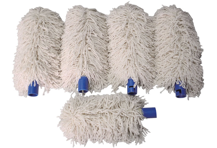 Bartscher Ersatzbürsten - Set,  5 Rollen