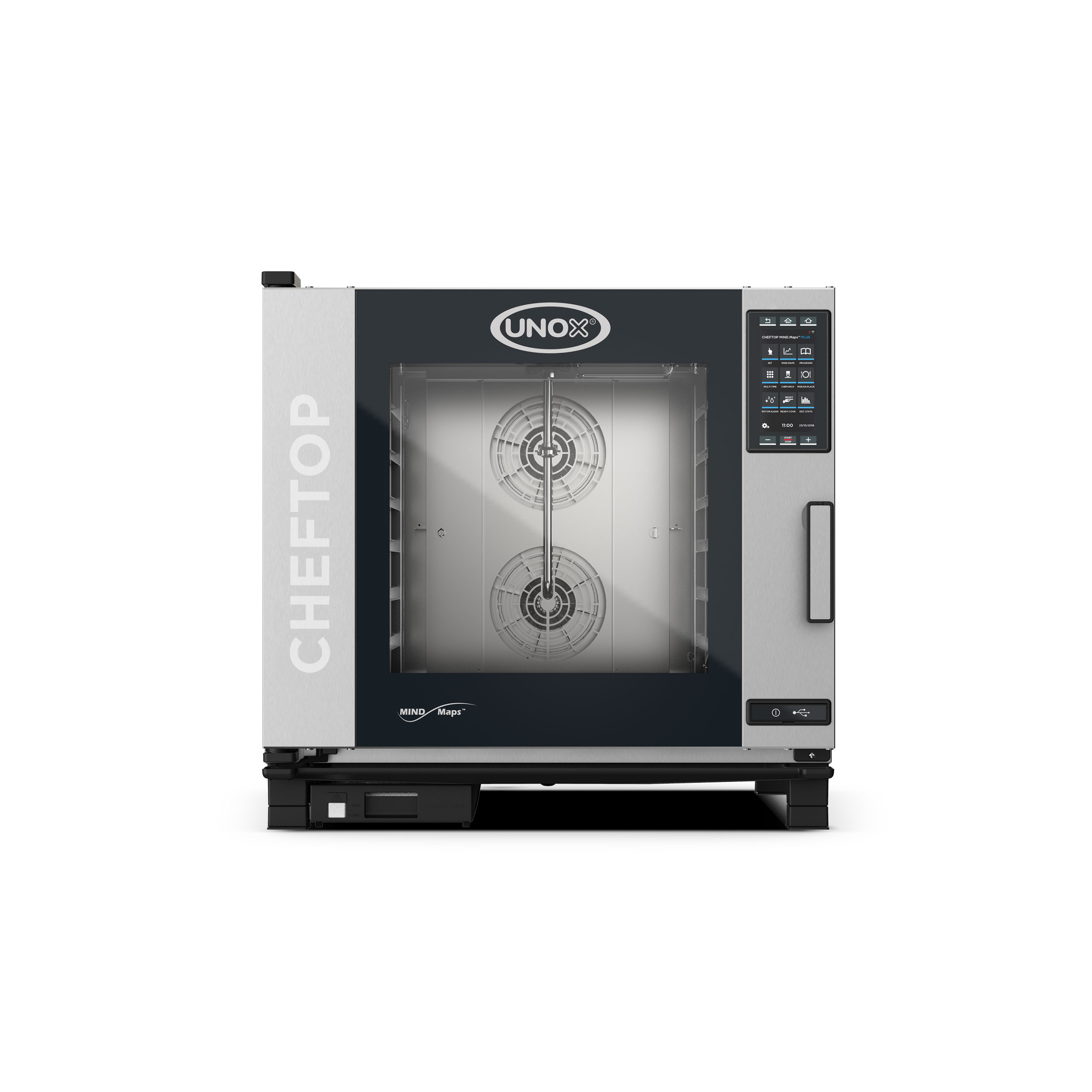 Unox Kombidämpfer ChefTop XEVC-0621-GPRM 6x GN 2/1 PLUS Gas