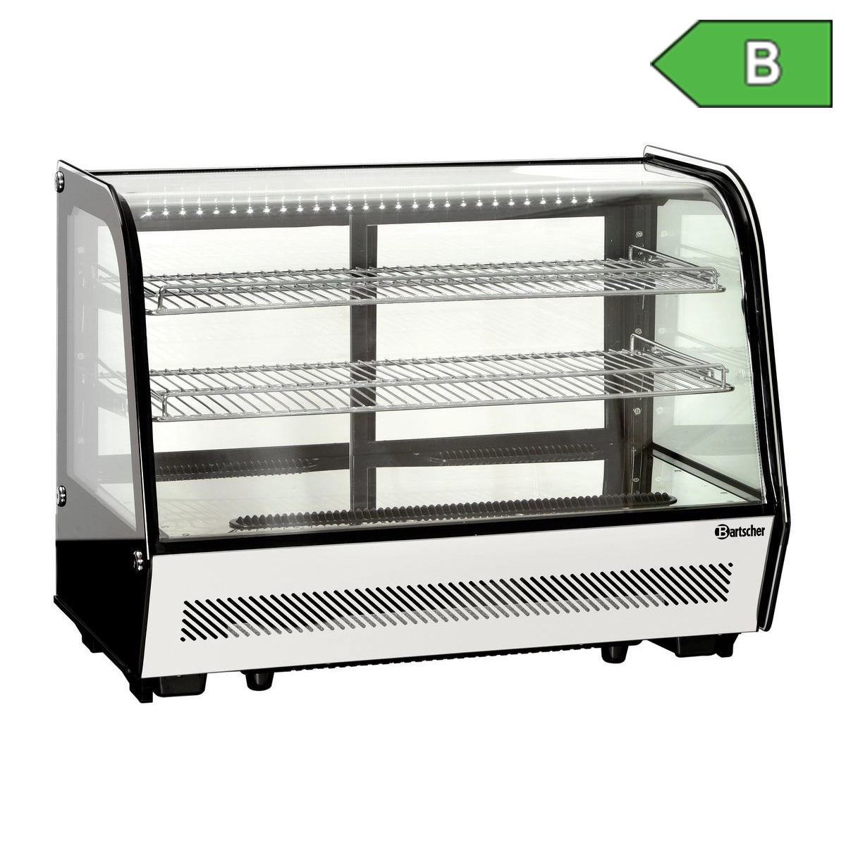 Bartscher 700203G Kalte Theke Label
