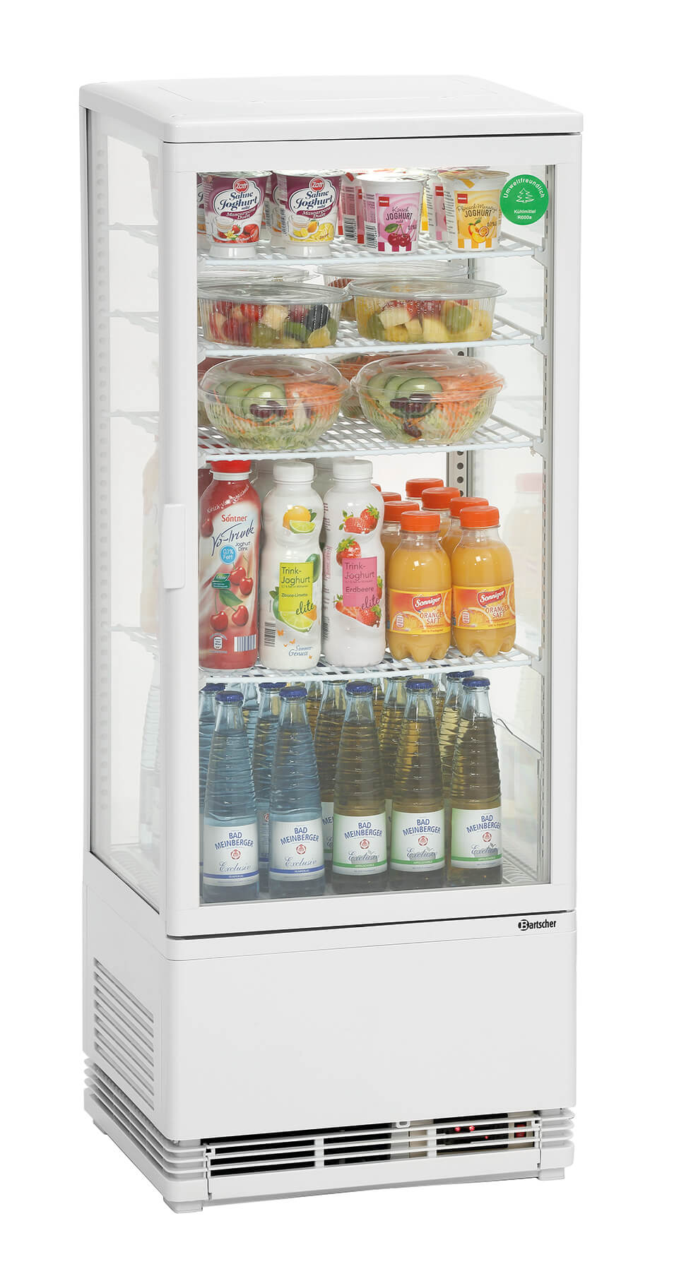 Bartscher Mini Kühlvitrine 98 Liter