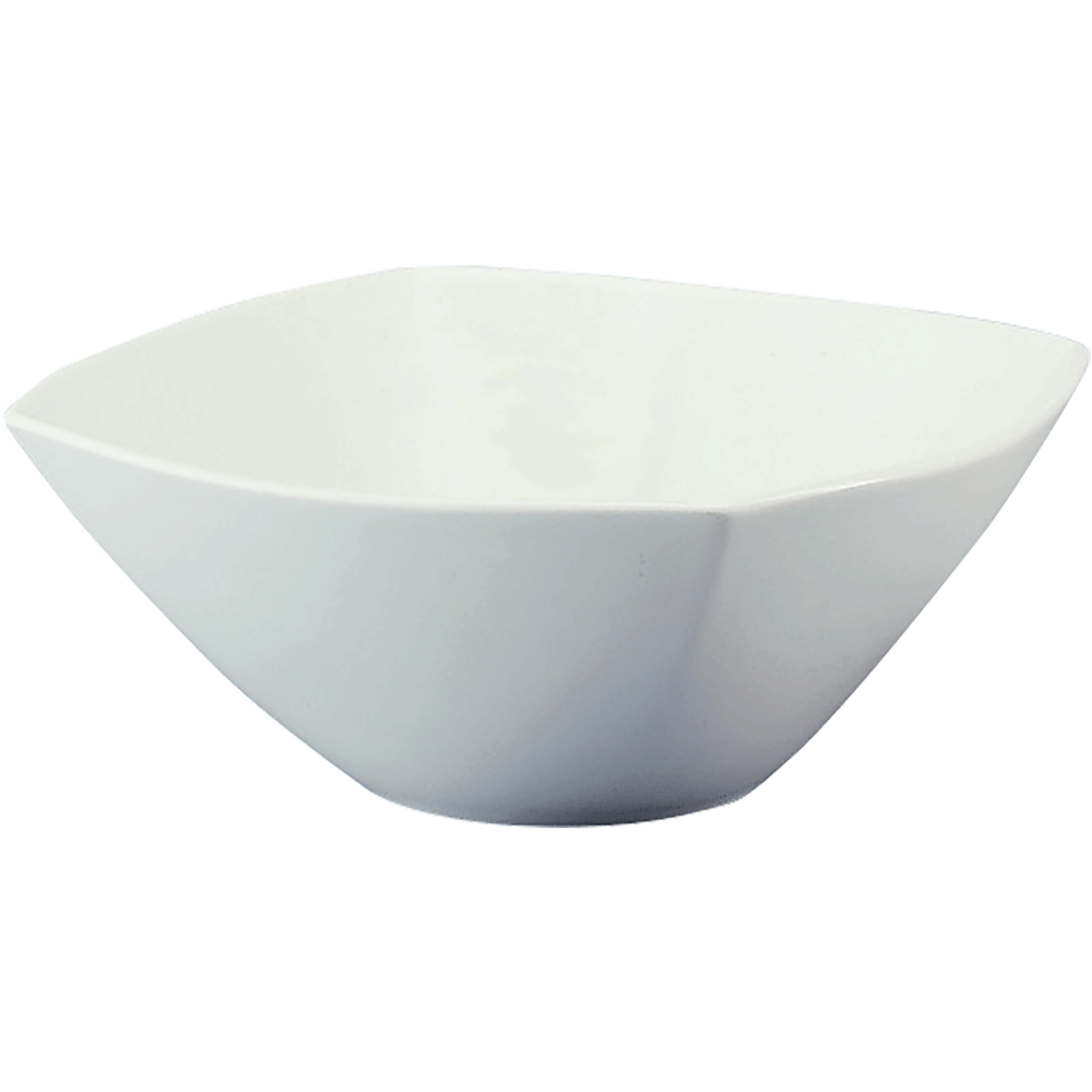 Schoenwald 9323278 Salatschale eckig hoch, Schale, Suppenschüssel, Kunst, Porzellan, Töpferei