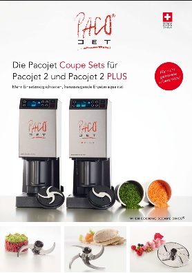 Pacojet PLUS Coupe Set