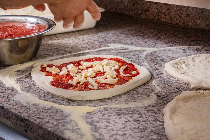 KBS 344461 Pizzakuehltisch Pizza-3600 7
