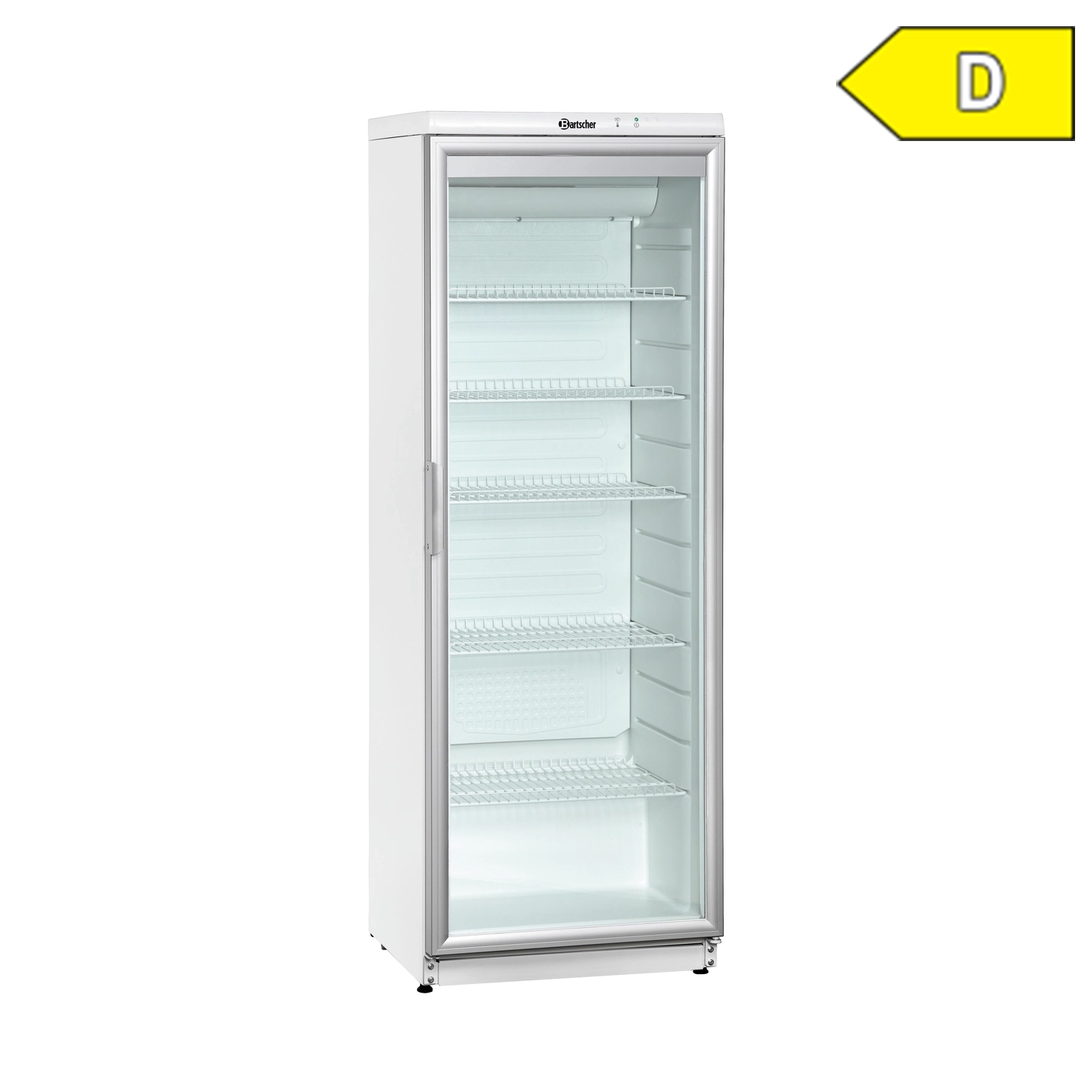 Bartscher 700323 Flaschenkuehlschrank Label
