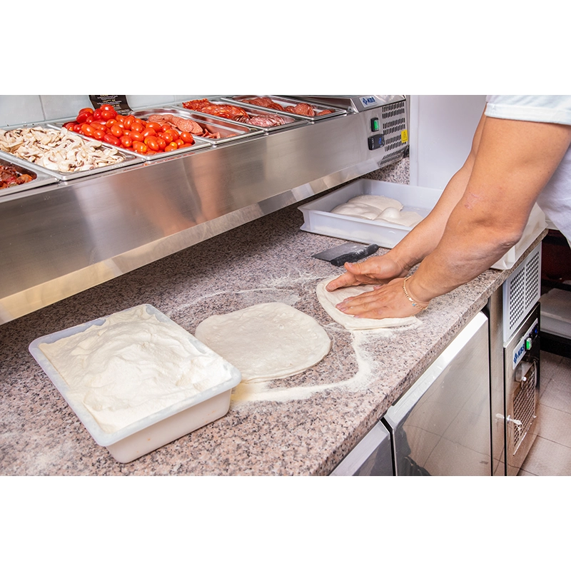KBS 344461 Pizzakuehltisch Pizza-3600 4