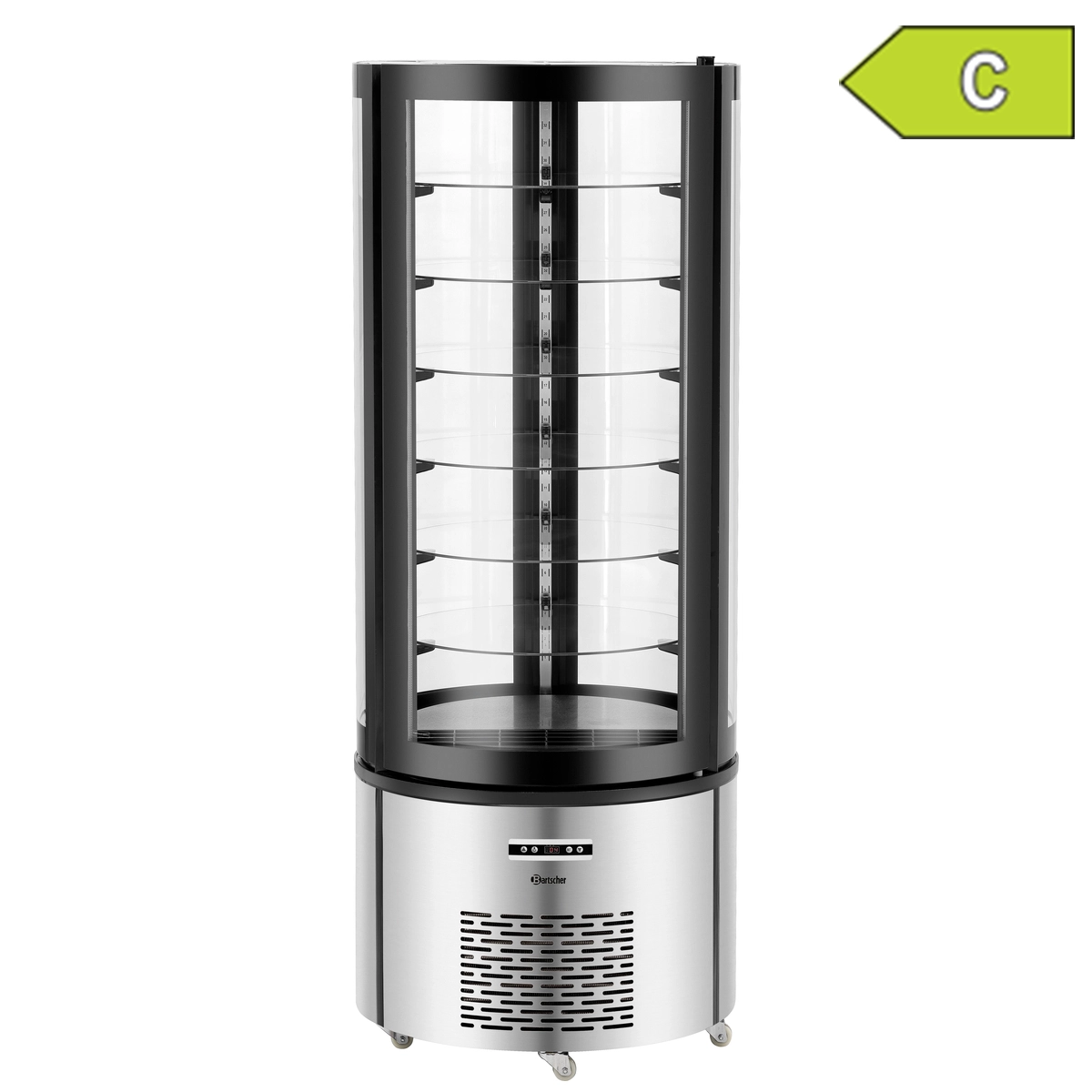 Bartscher 700314 Kuchenvitrine Label