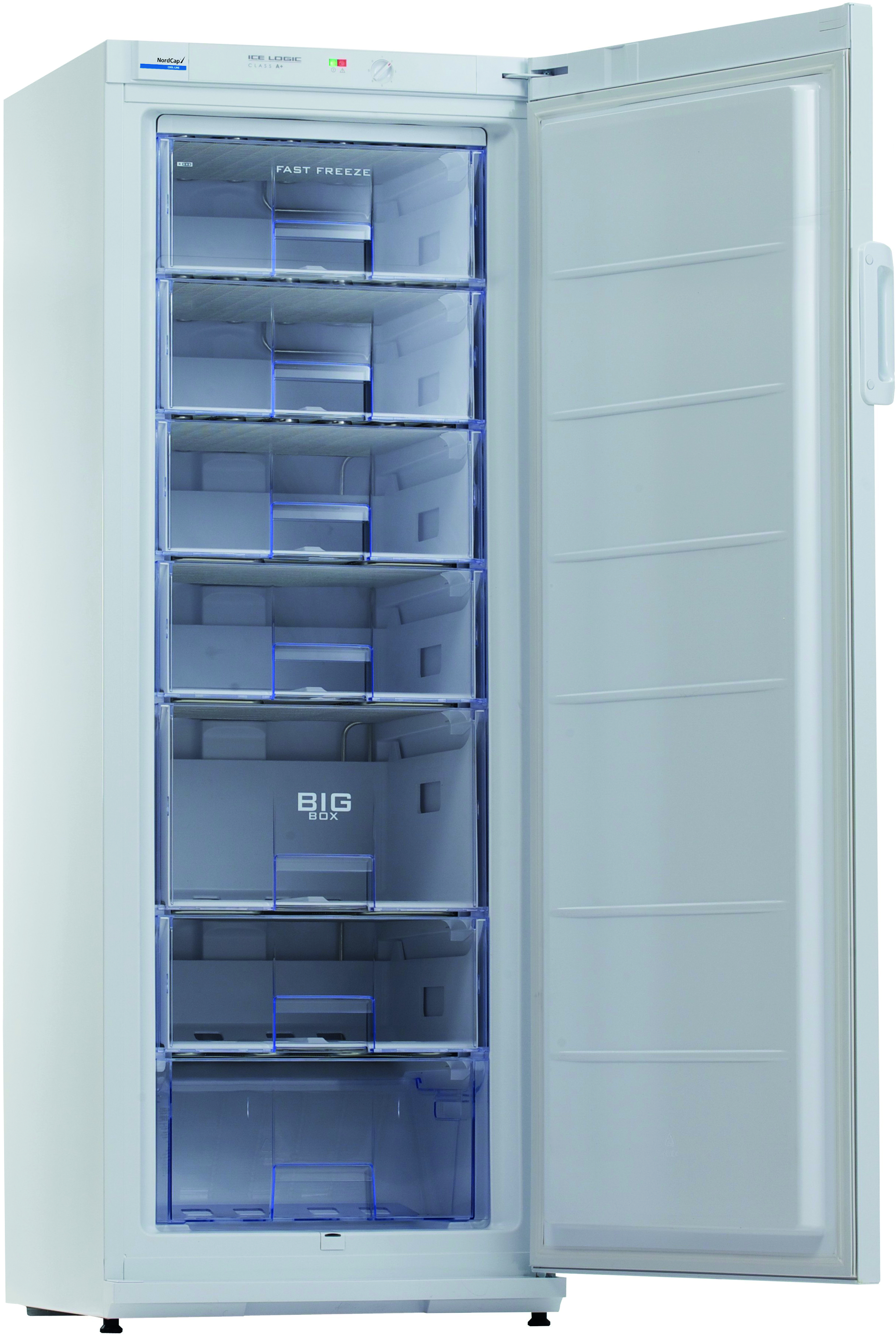 Nordcap Cool Tiefkühlschrank F 27 W