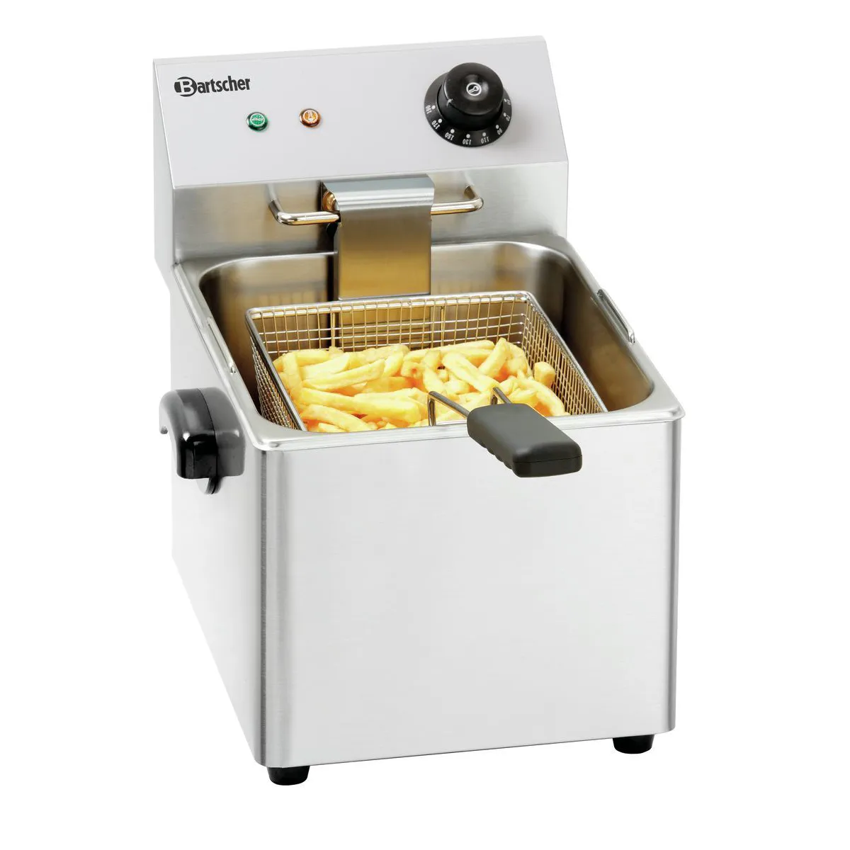 Bartscher A162810E Fritteuse mit Pommes