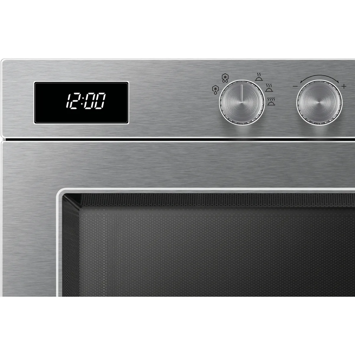 Bartscher 610196 Mikrowelle Detailansicht Display