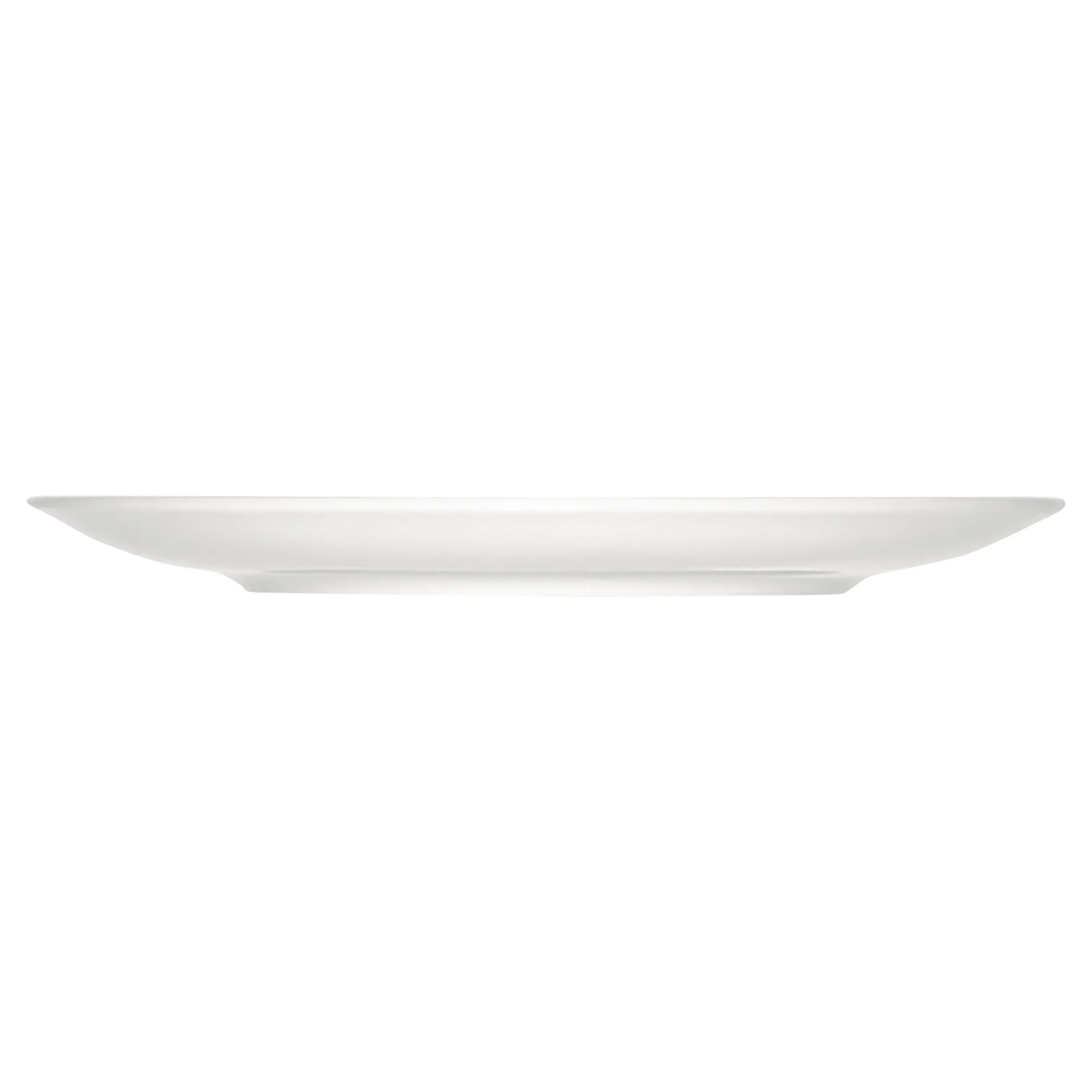 Bauscher Scope Untertasse linea Struktur seitlich 6736995
