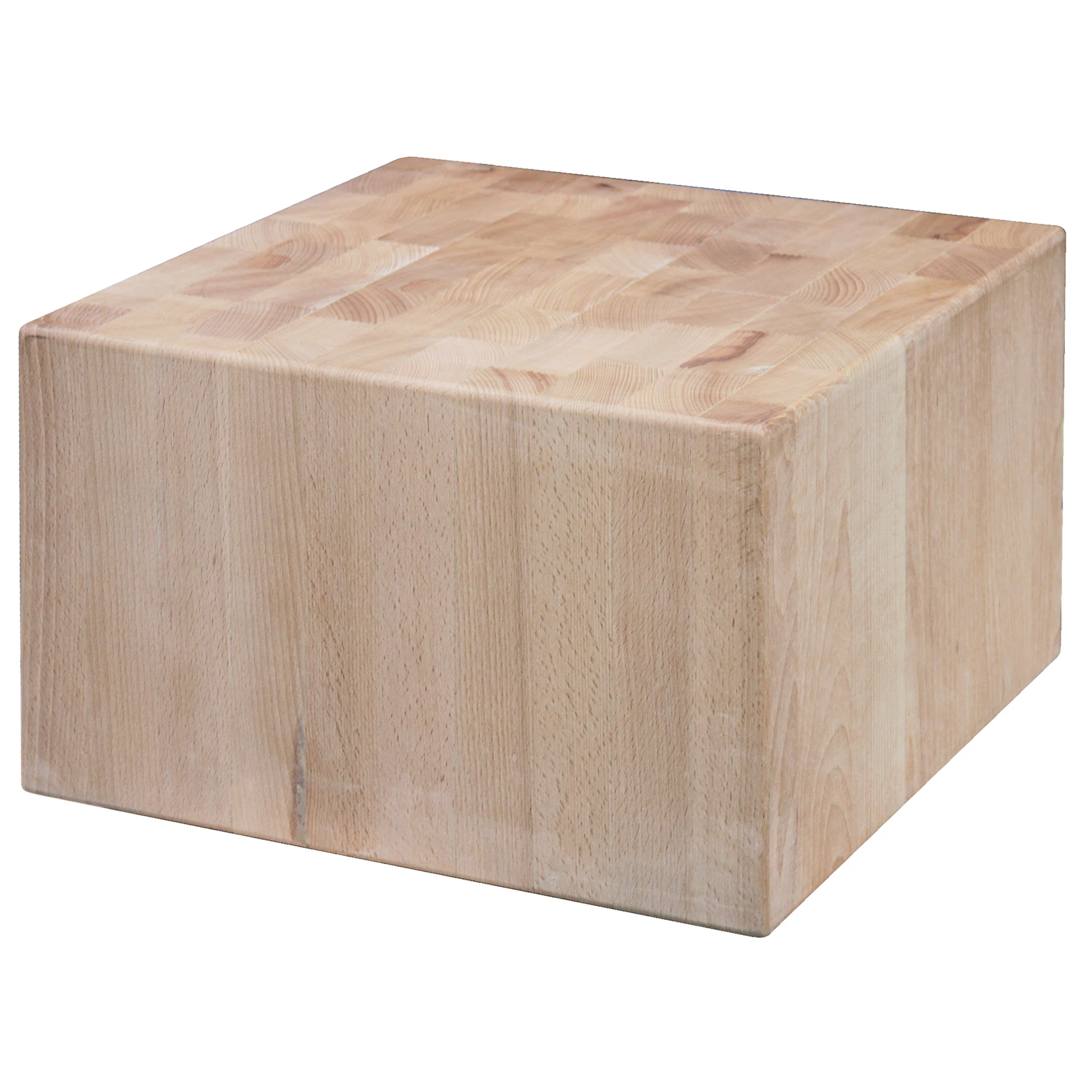 Contacto Hackblock Holz aus verleimter und verzahnter Weißbuche ohne Spannreifen ohne Untergestell 3644404