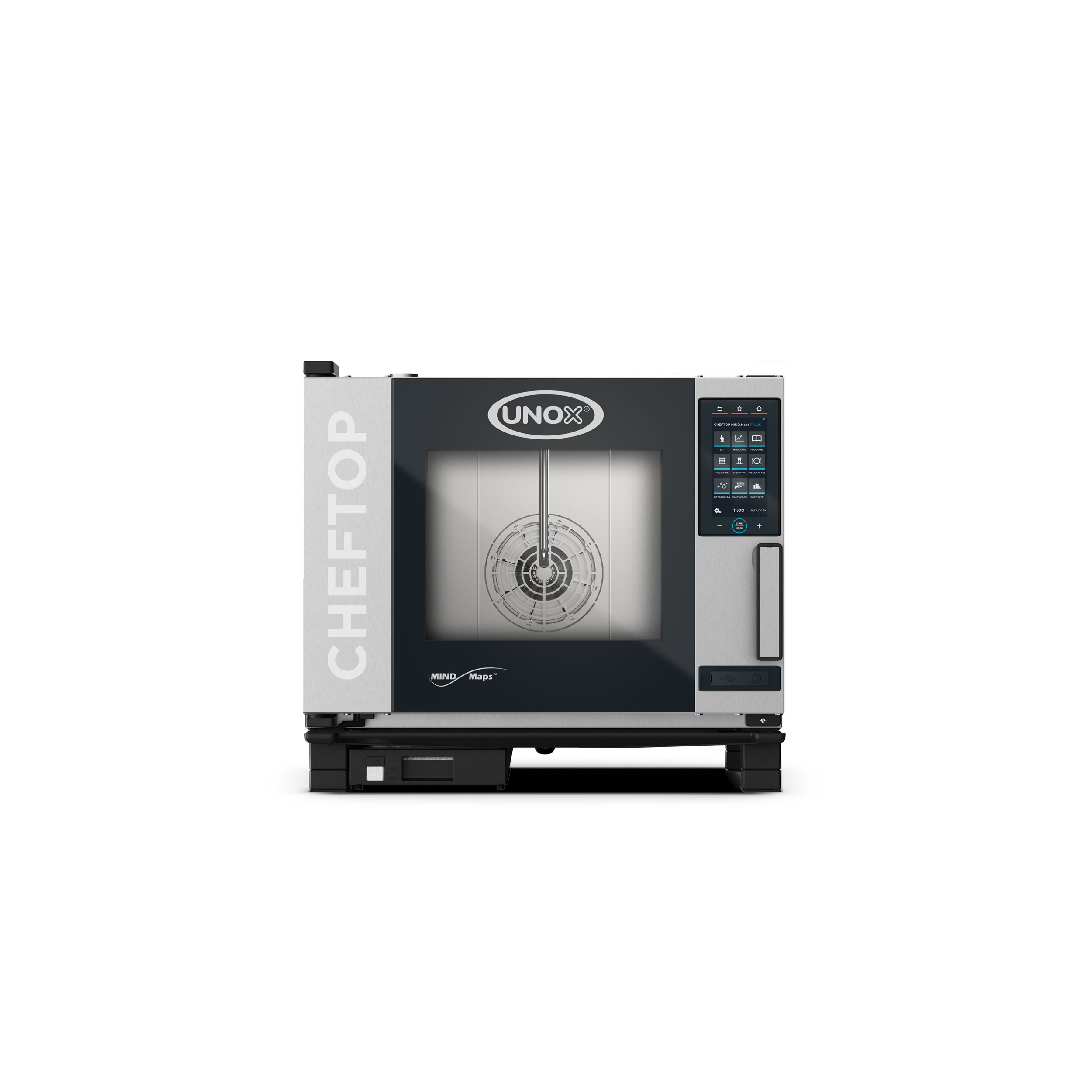 Unox Kombidämpfer ChefTop XEVC-0511-EPRM 5x GN 1/1 PLUS Elektro
