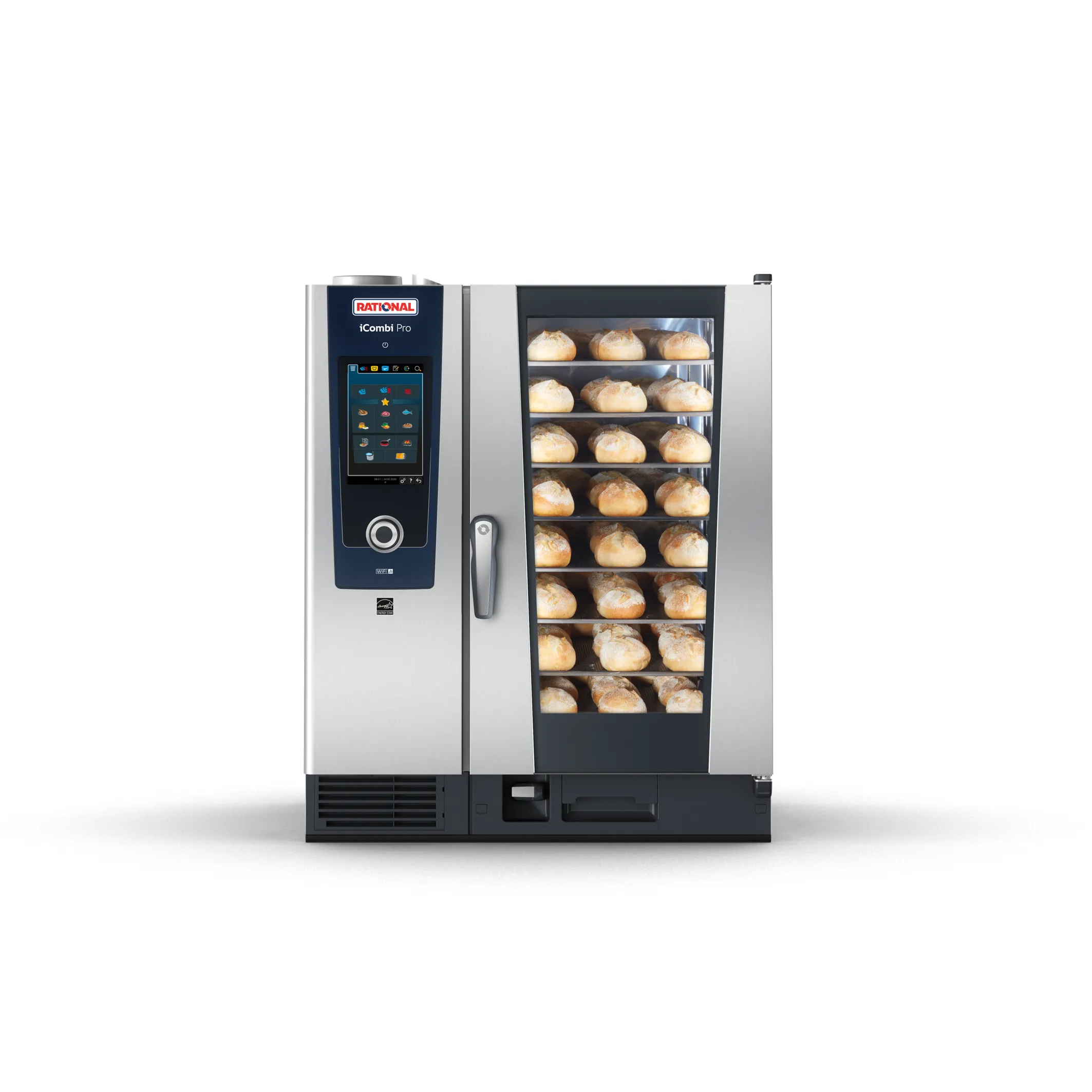 Rational Kombidämpfer iCombi Pro 10-1/1 GN - Rechtsanschlag