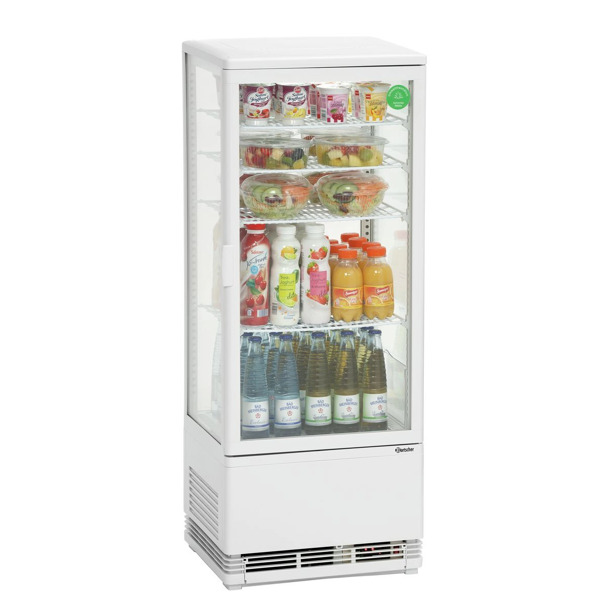 Bartscher 700298G Mini Kuehlvitrine 1
