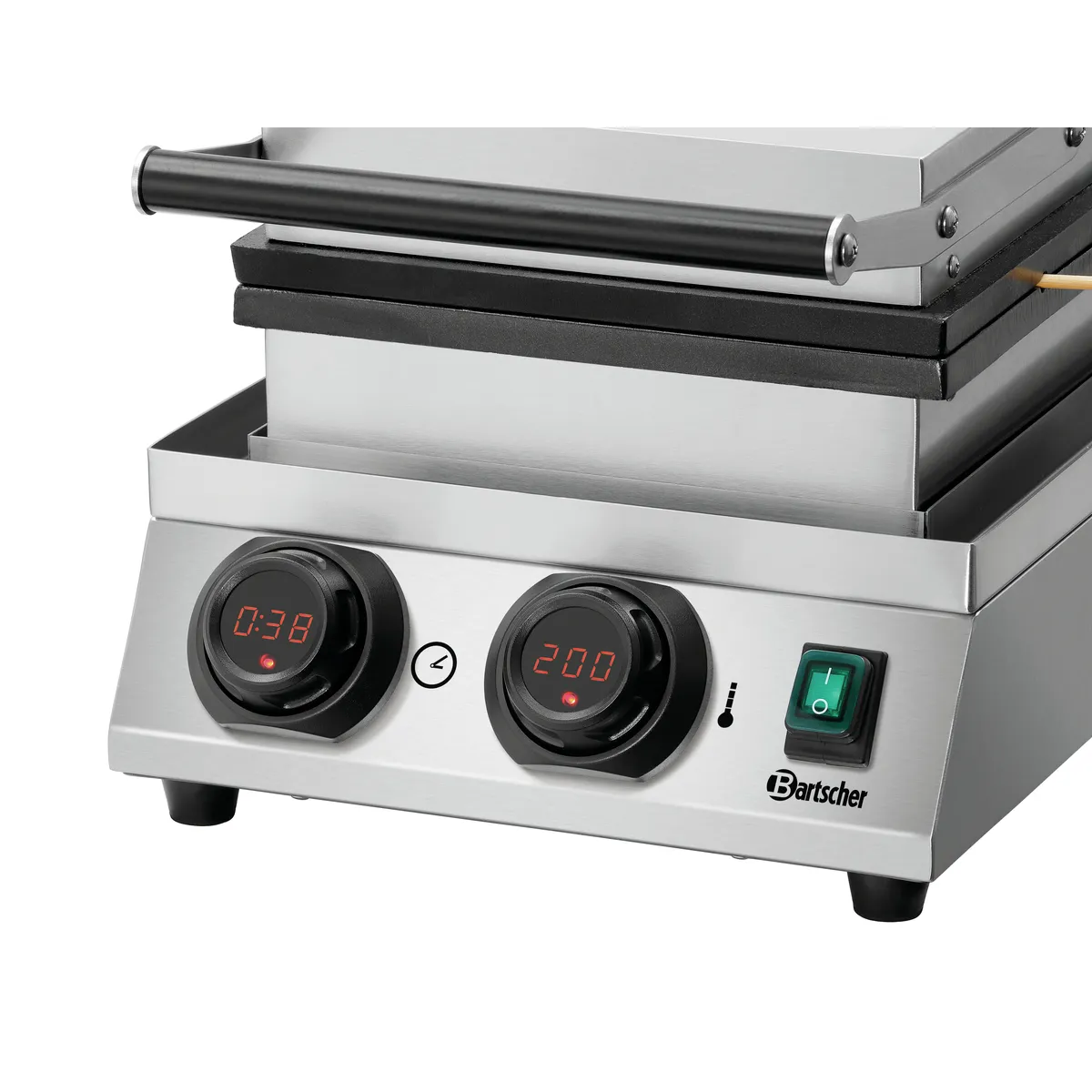 Bartscher 370273 Waffeleisen Lolly Bedienfeld
