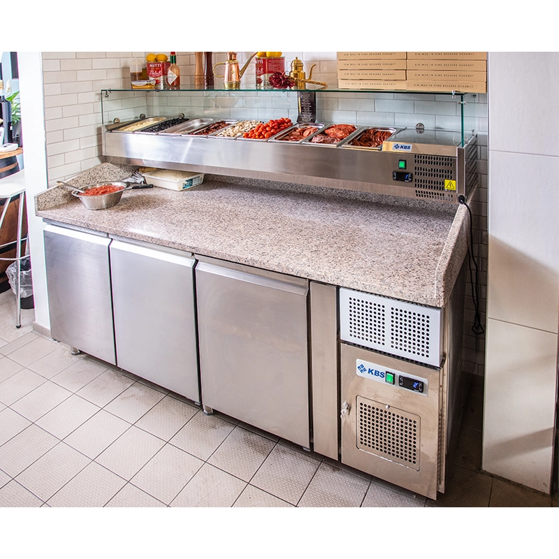 KBS 344461 Pizzakuehltisch Pizza-3600 2