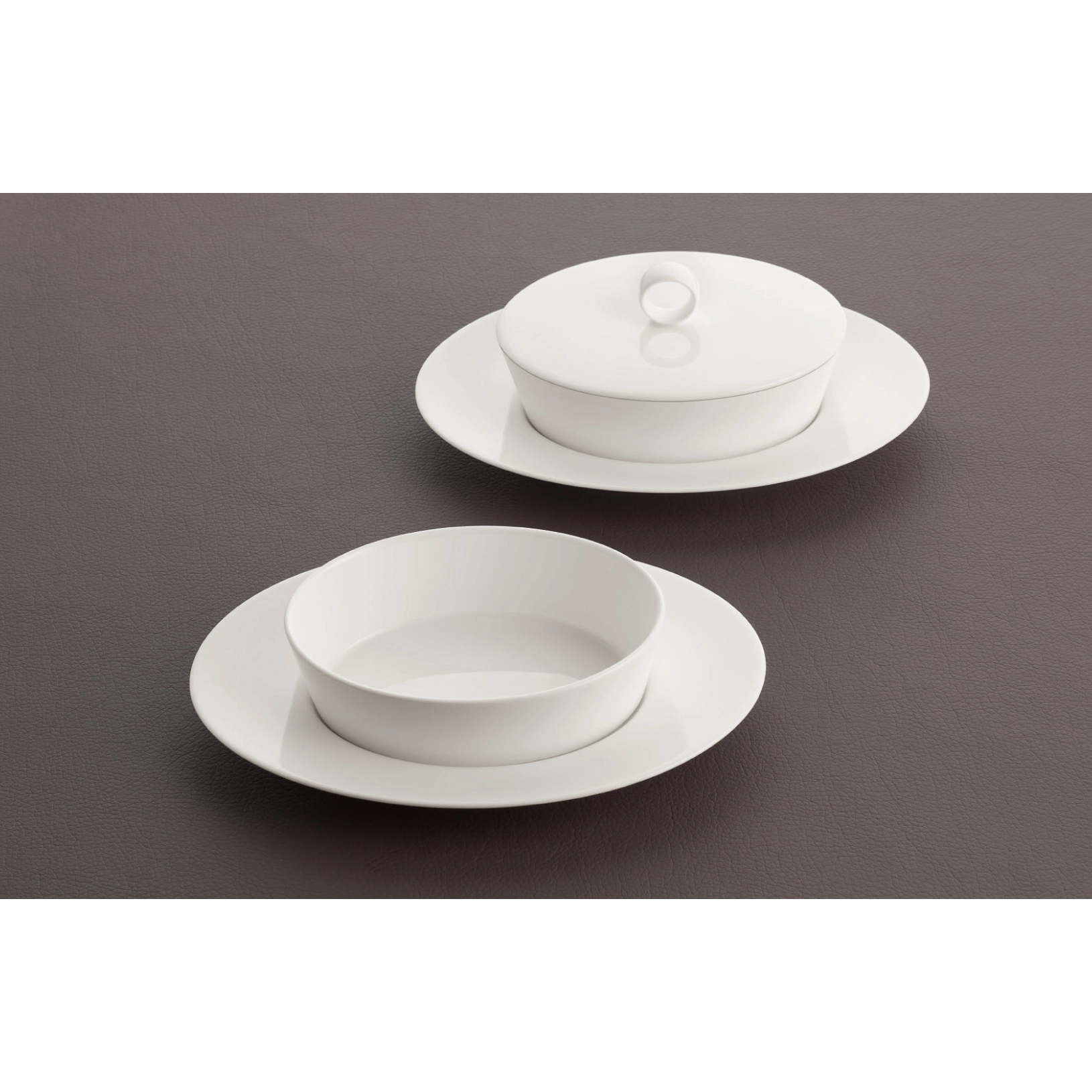 Bauscher  Purity  Präsentation von Geschirrteilen