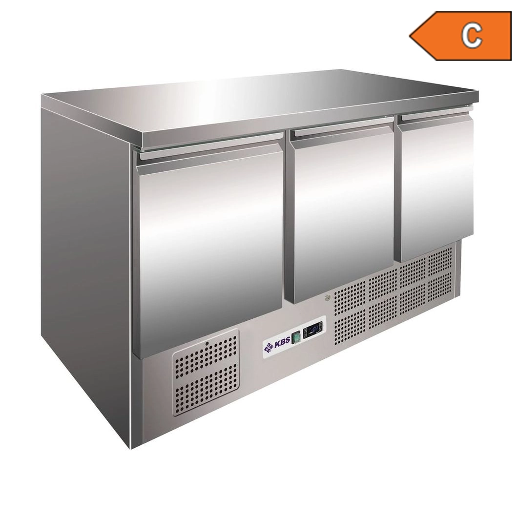 KBS 343030 Kuehltisch ktm-300 Label