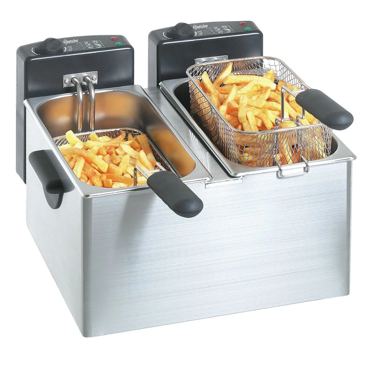 Bartscher A165112 Doppelfritteuse