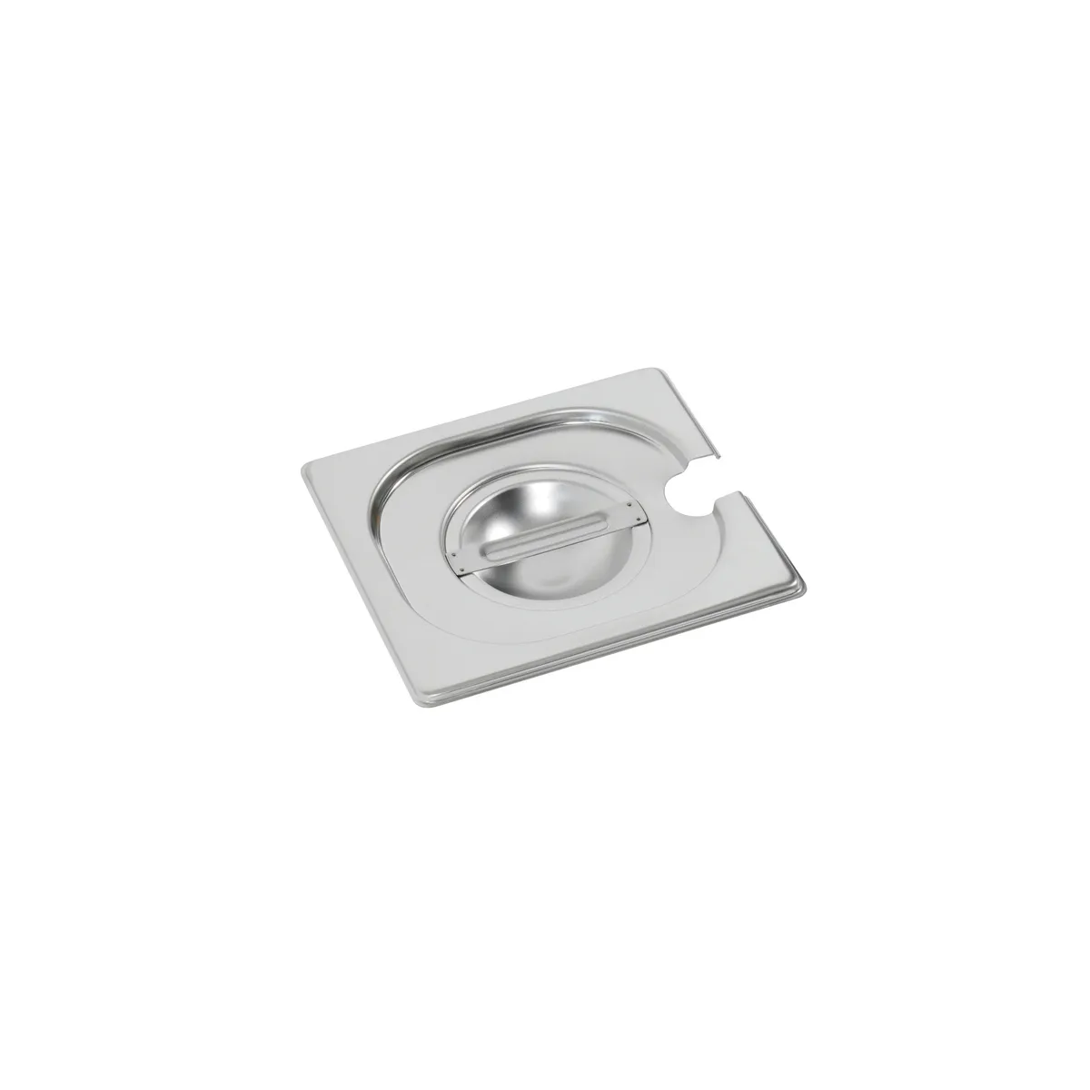 Bartscher A120656 Deckel Loeffelaussparung 1/6 GN Ansicht 2