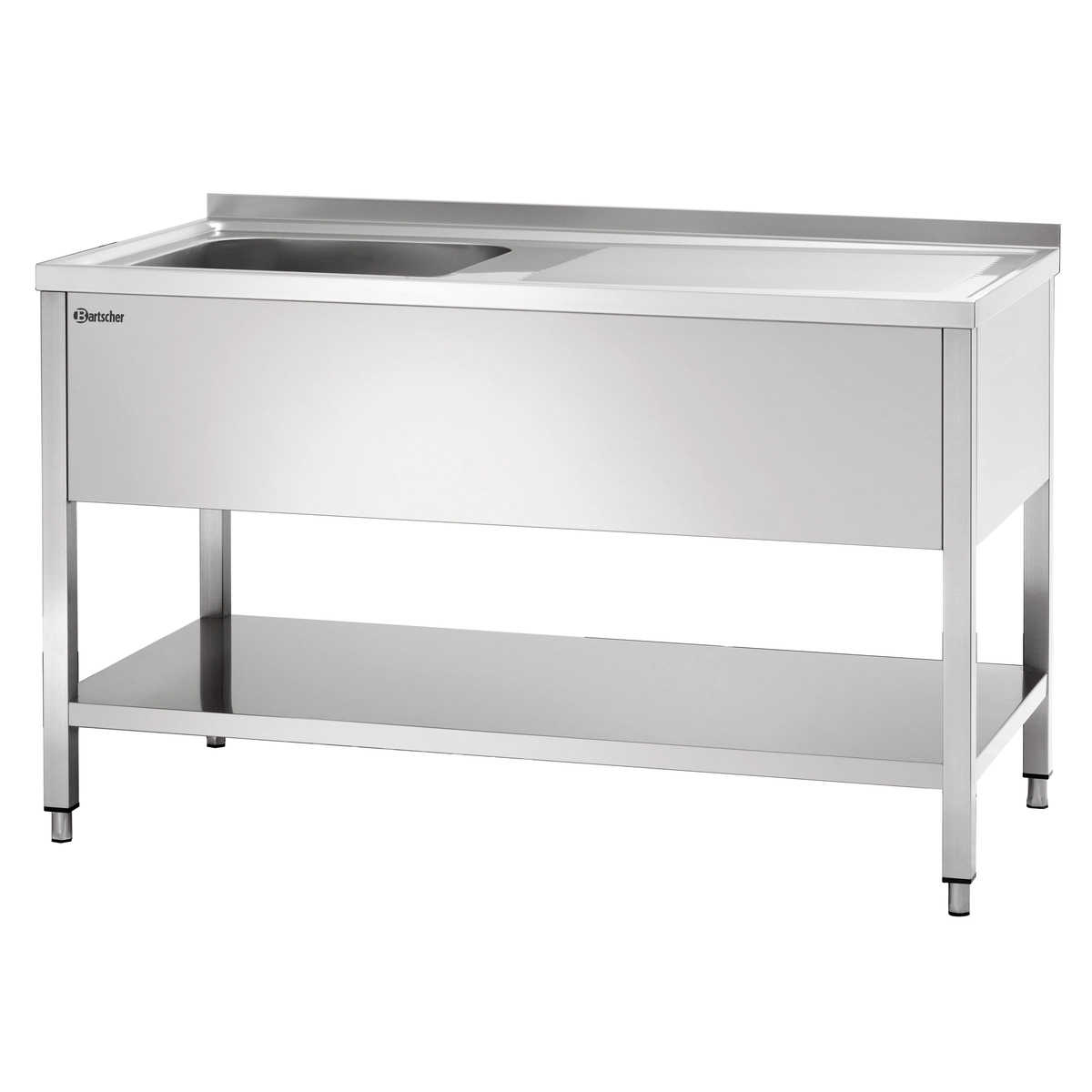 Bartscher 306330 Spueltisch Becken links