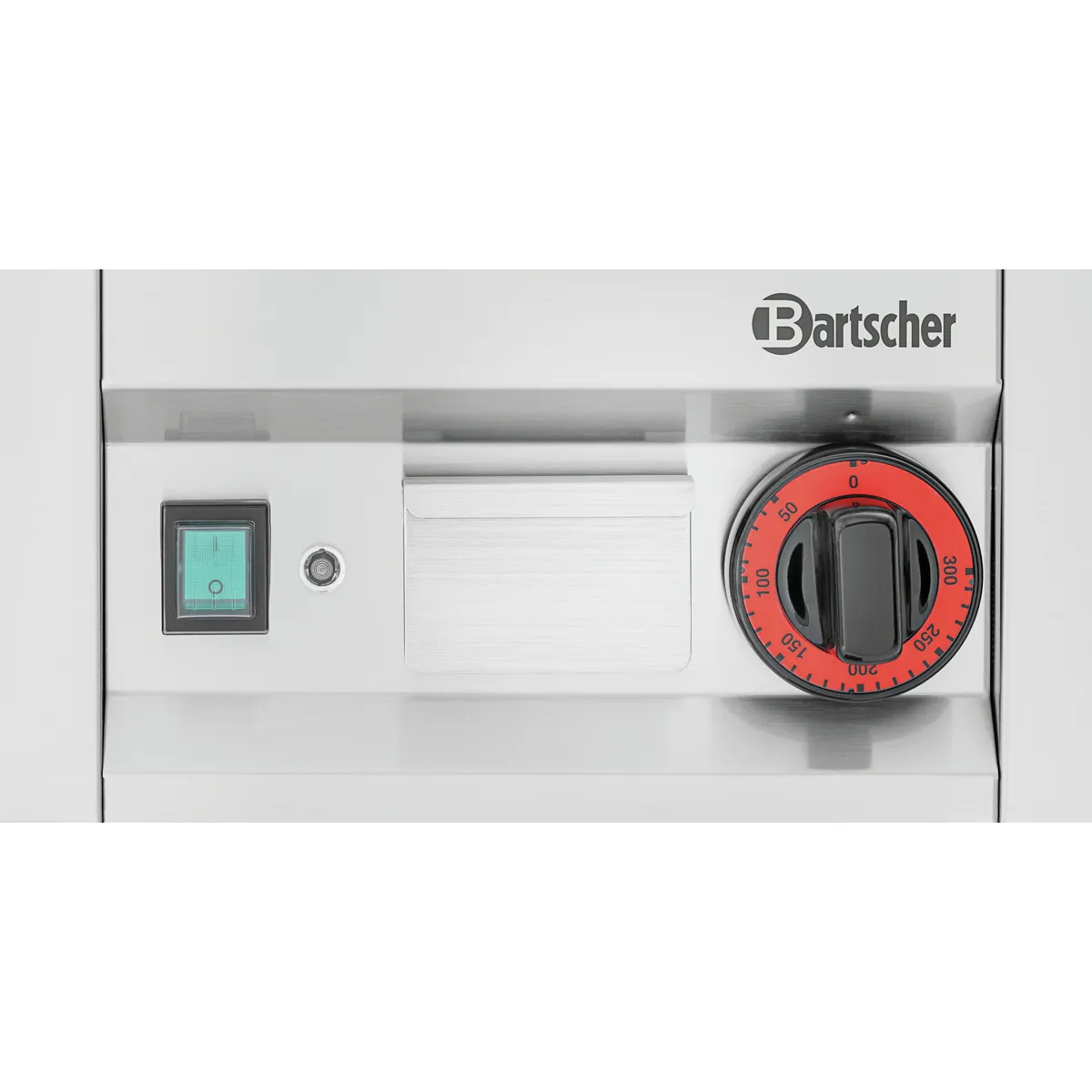 Bartscher A370131 Griddleplatte Ansicht Bedienelement