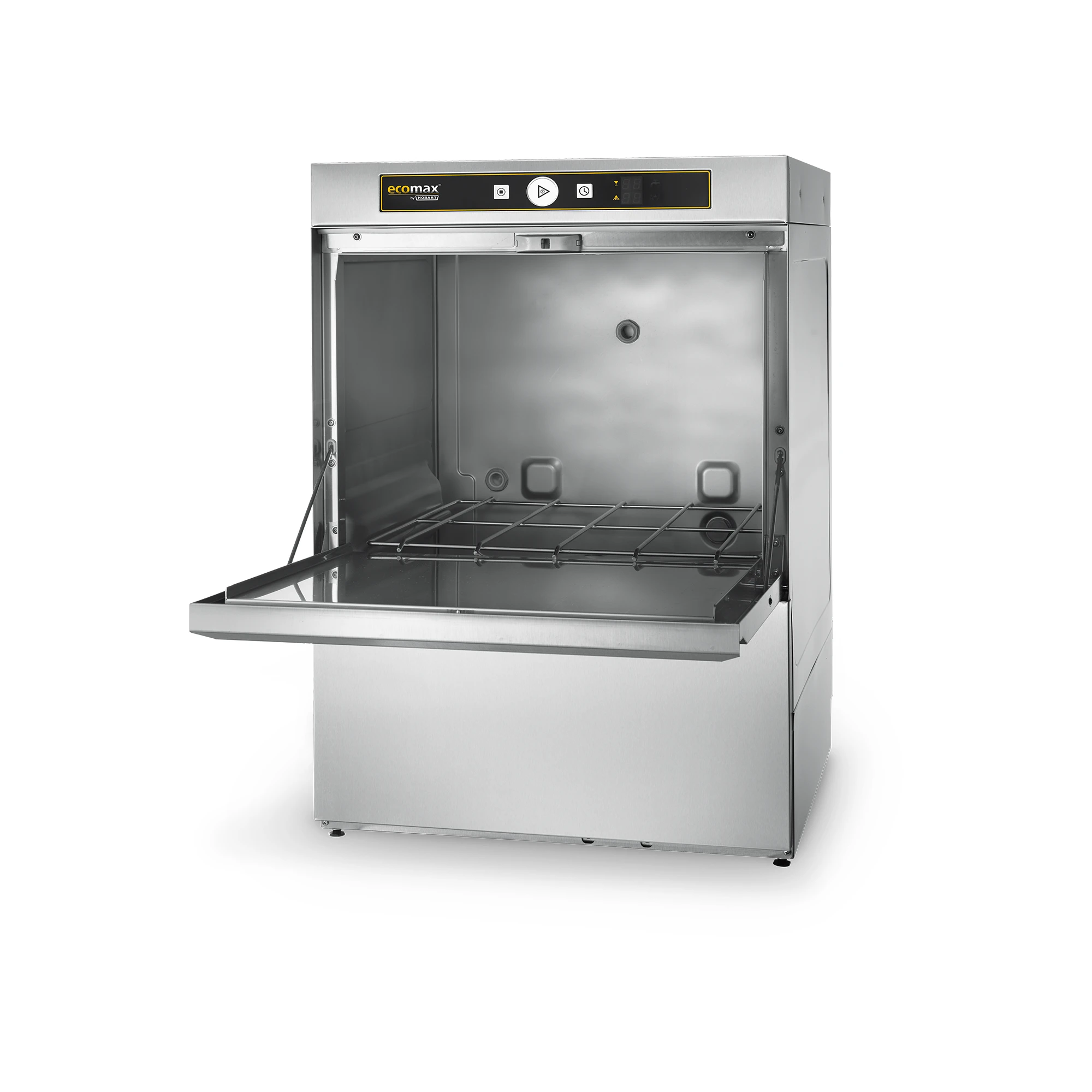 Ecomax F504 Geschirrspuelmaschine ohne Inhalt und Korb