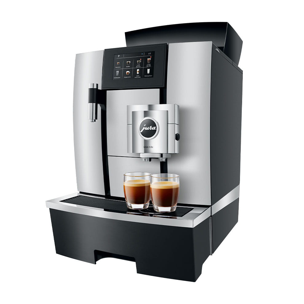 Jura 15571 Kaffeevollautomat seitlich
