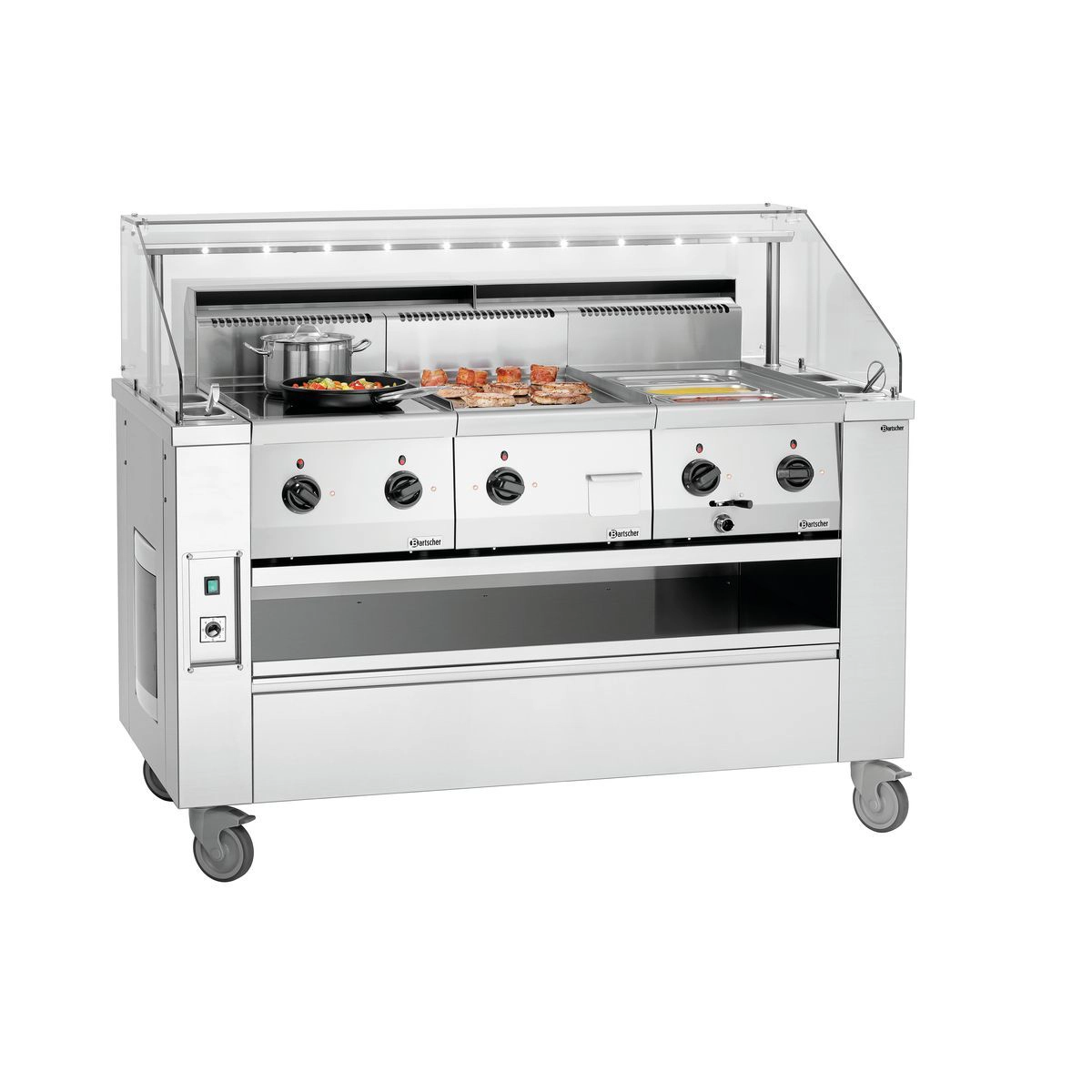 Bartscher 107290 Kochstation 6