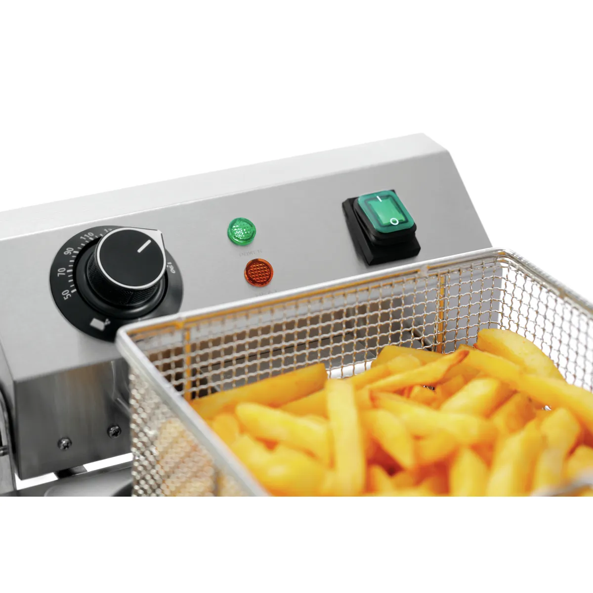 Bartscher A162823E SnackPlus Fritteuse Ansicht Bedienfeld