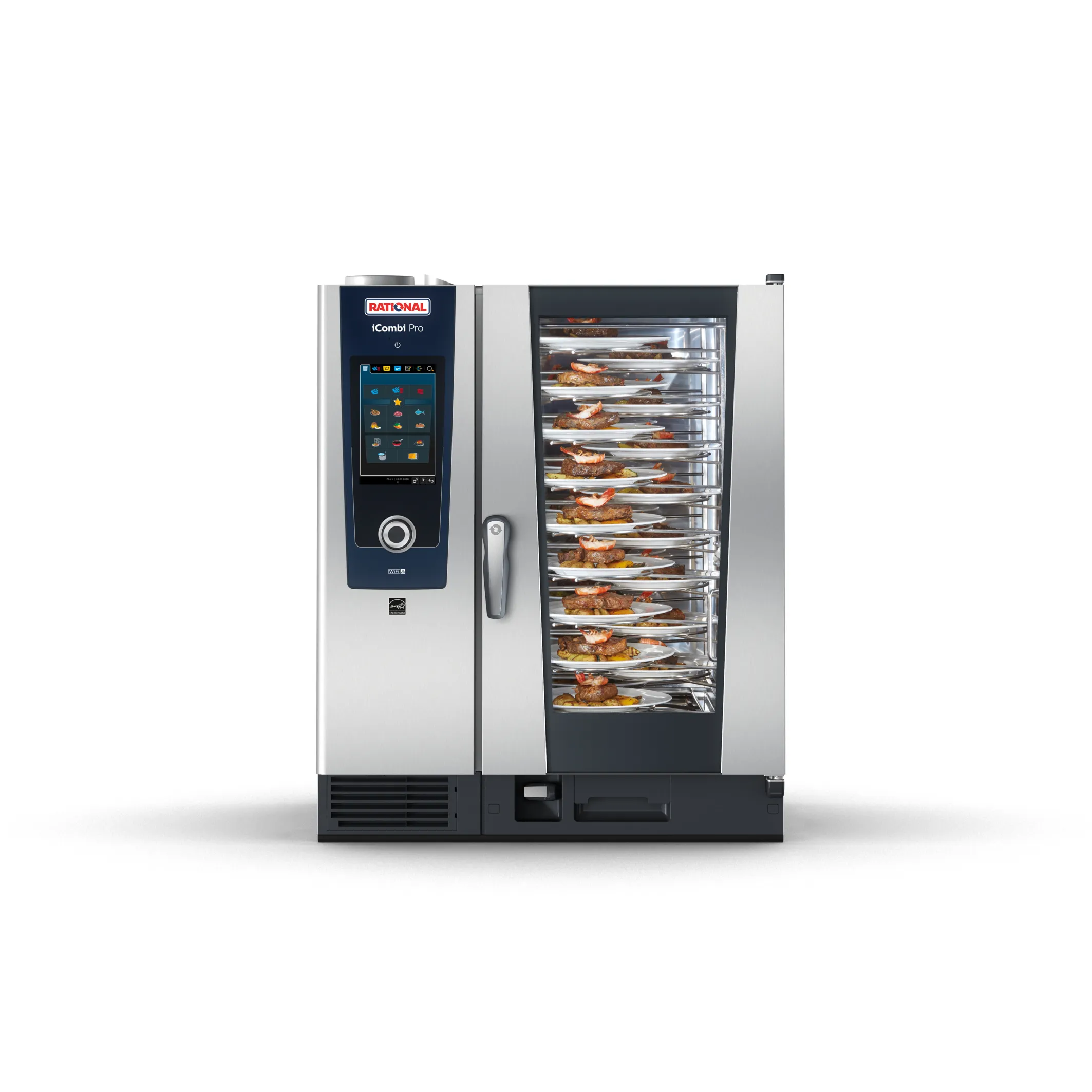 Rational Kombidämpfer iCombi Pro 10-1/1 GN - Rechtsanschlag