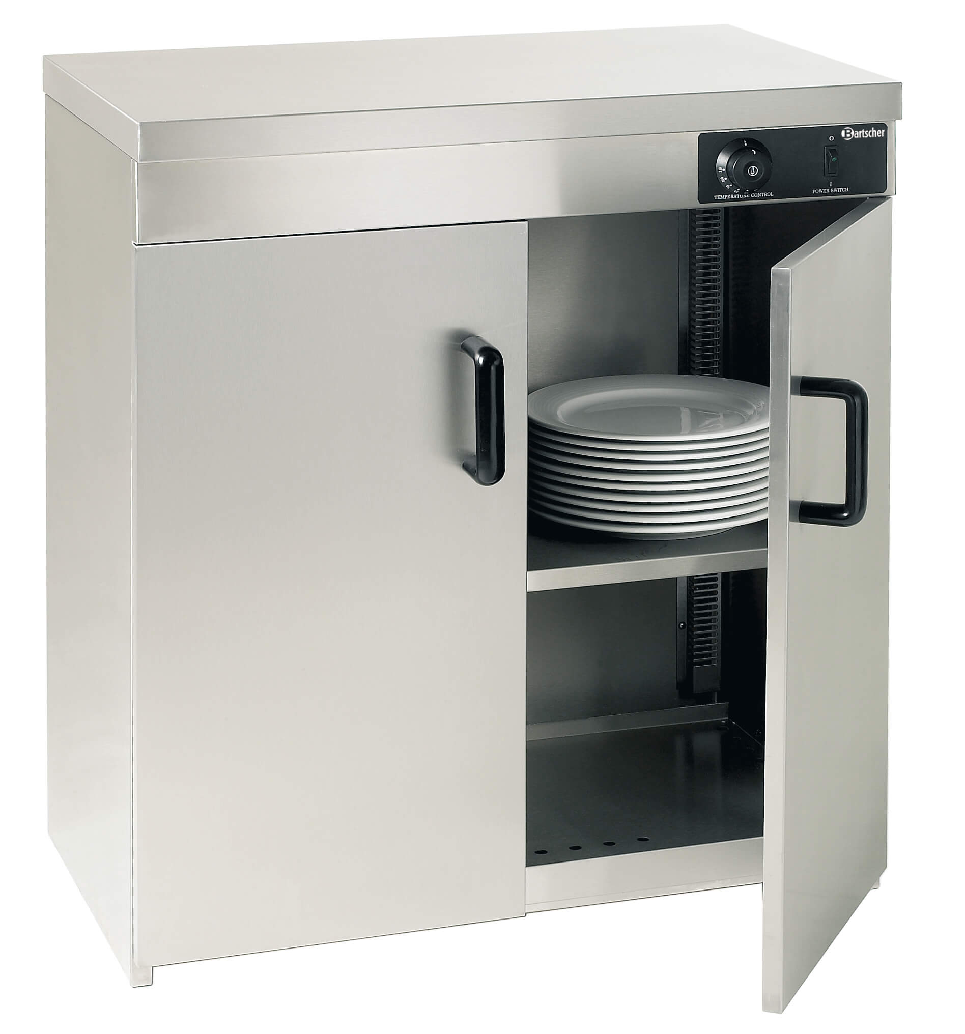 Bartscher Wärmeschrank 2T 110-120 Teller
