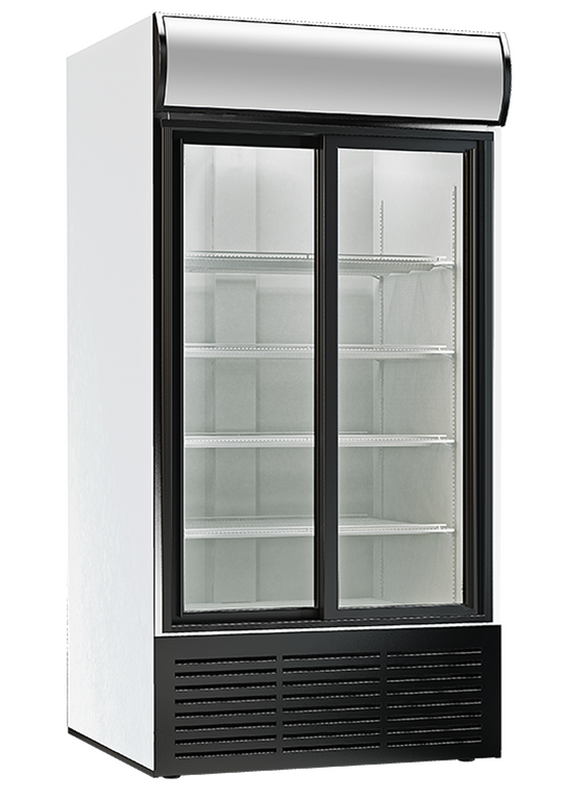 KBS Glastürkühlschrank KBS 1250 GDU 