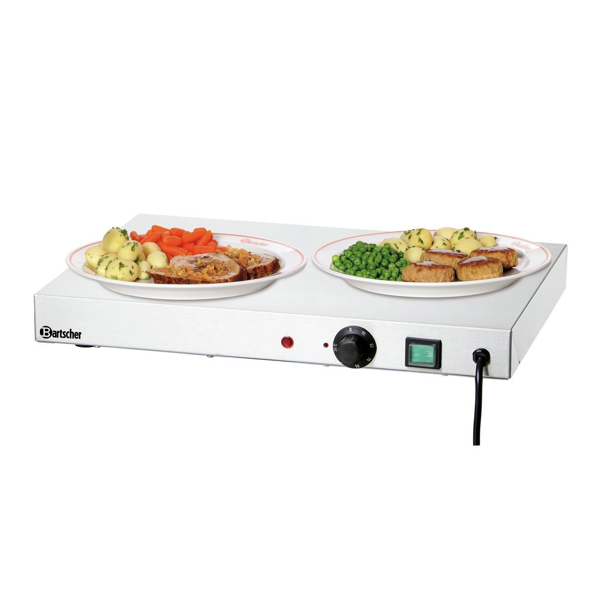 Bartscher 114360 Warmhalteplatte 1