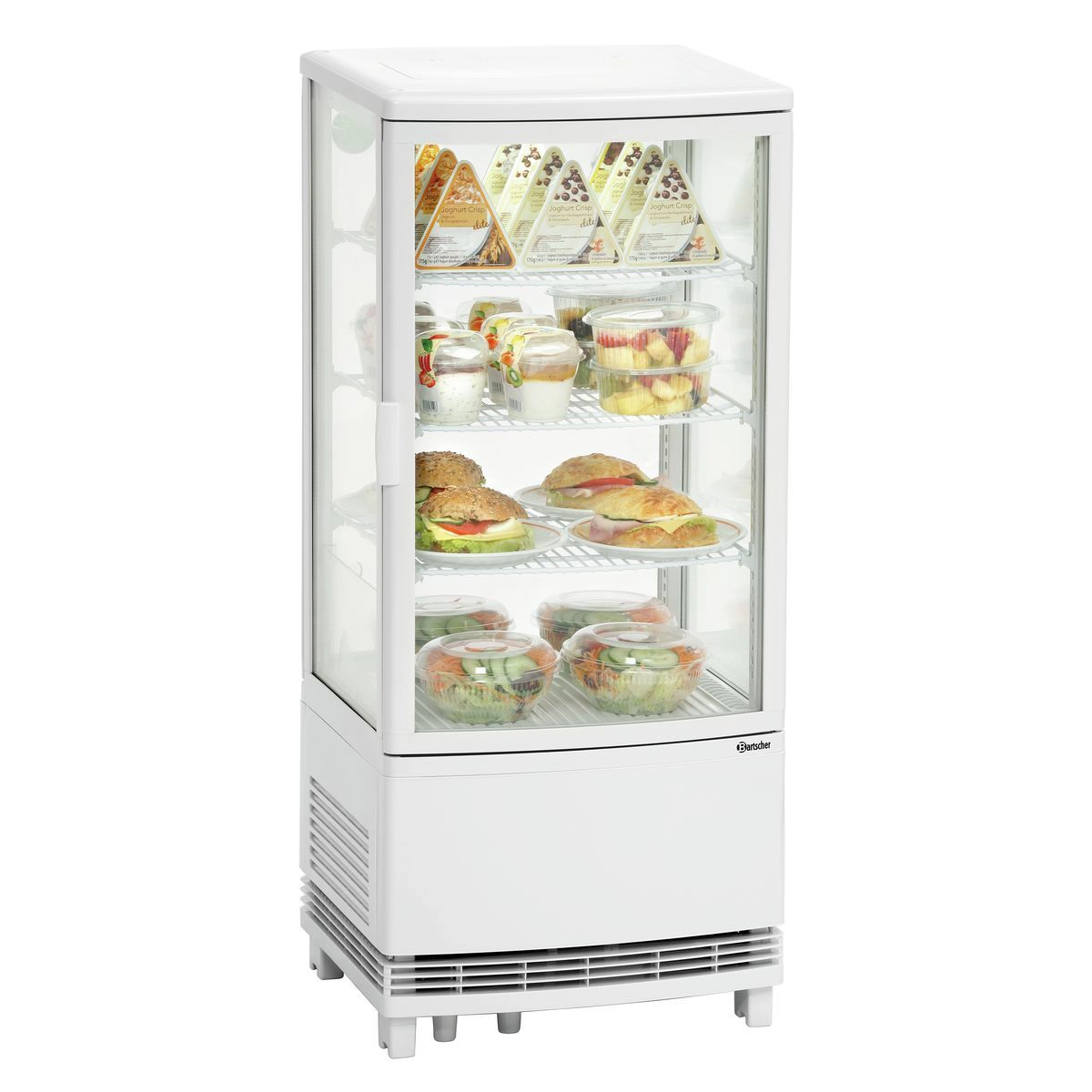 Bartscher 700678G Mini Kuehlvitrine 3