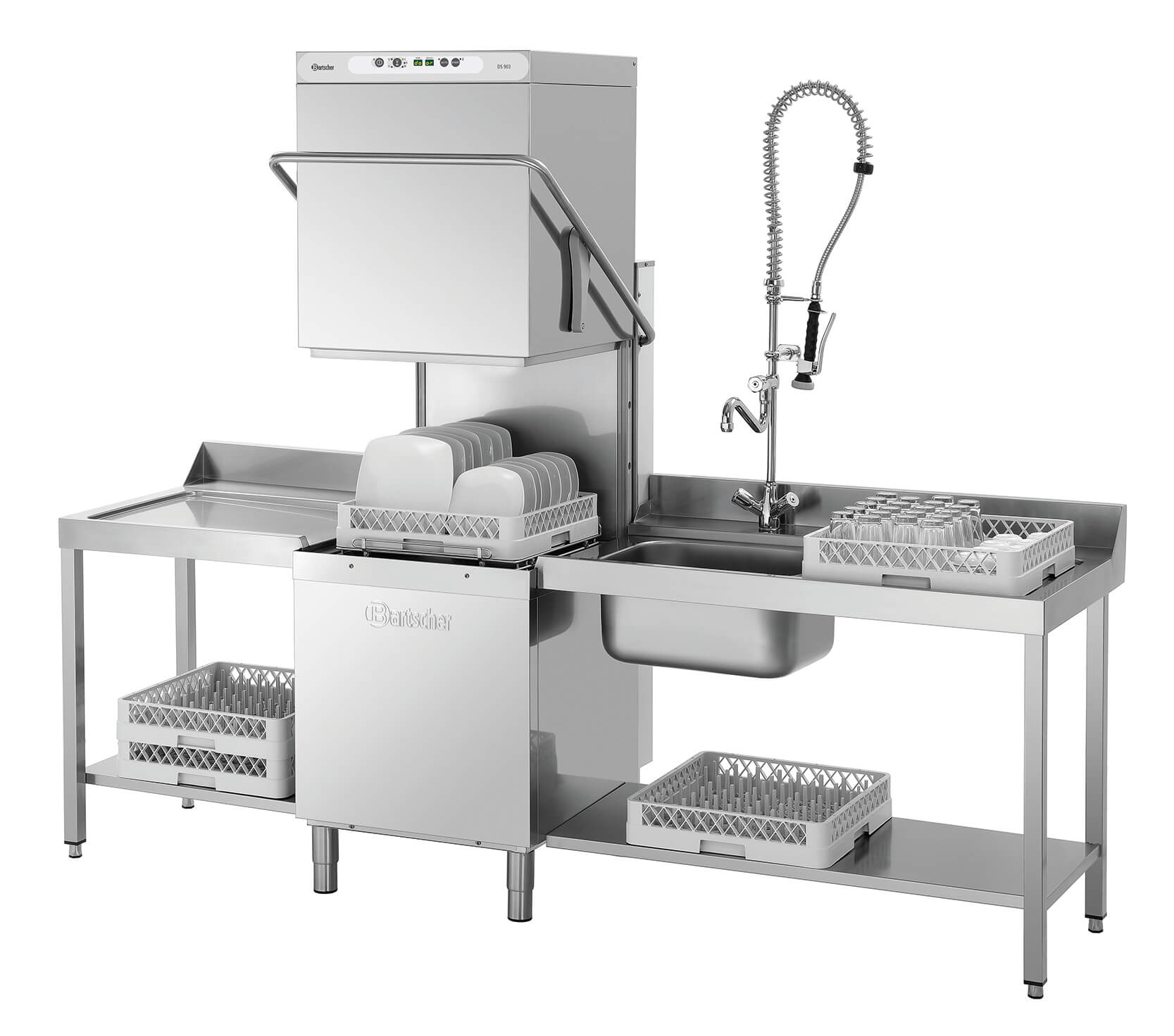 Bartscher Durchschub Spülmaschine DS 903