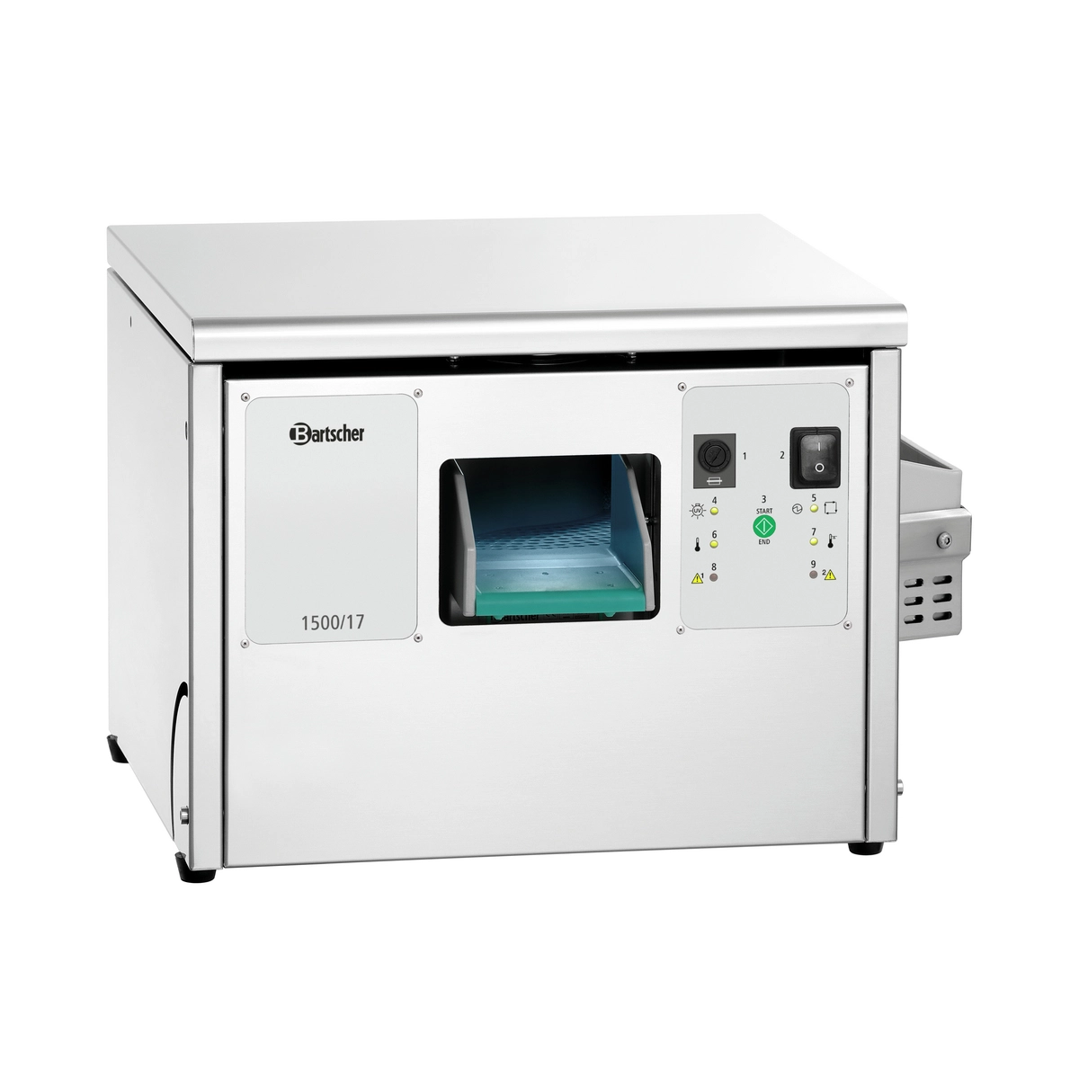 Bartscher 110431 Besteckpoliermaschine