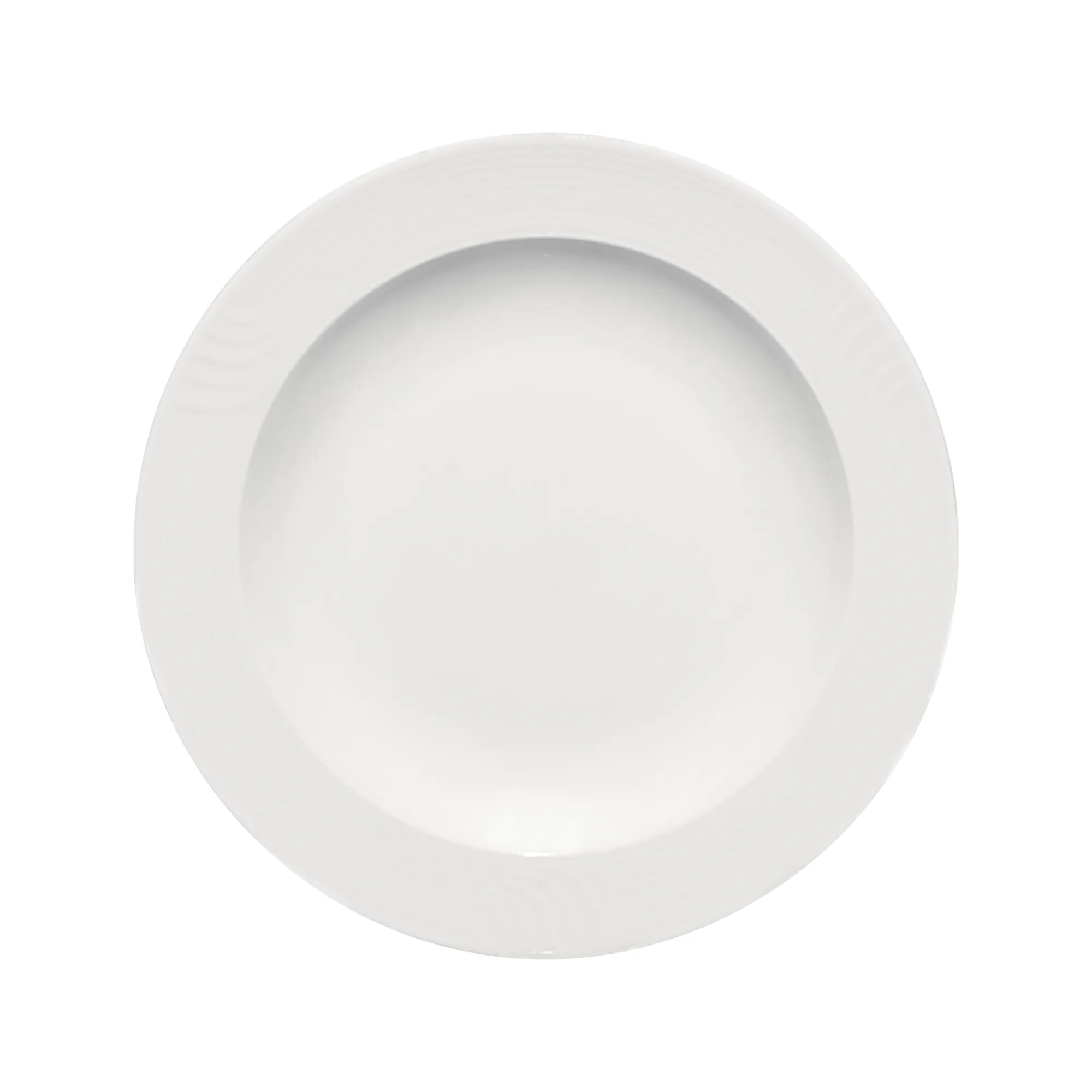 Bauscher Carat Teller tief Fahne Relief