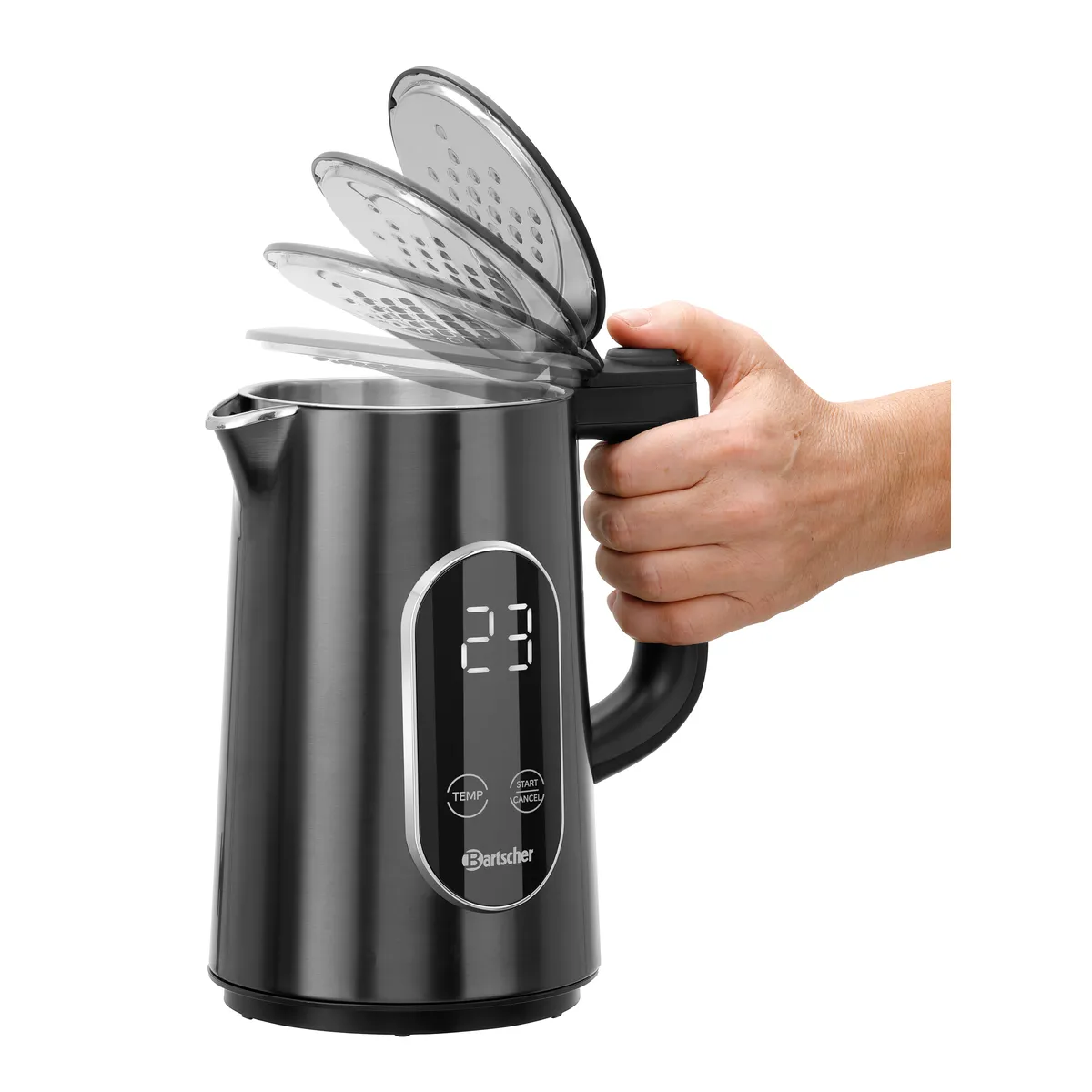 Bartscher 200134 Wasserkocher Ansicht 5