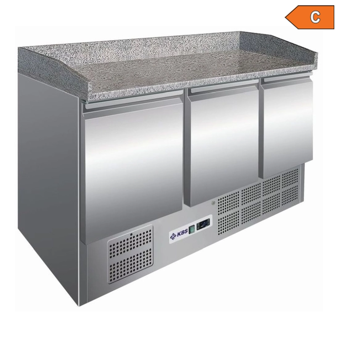 KBS 340131 Pizzatisch 903 pt Label