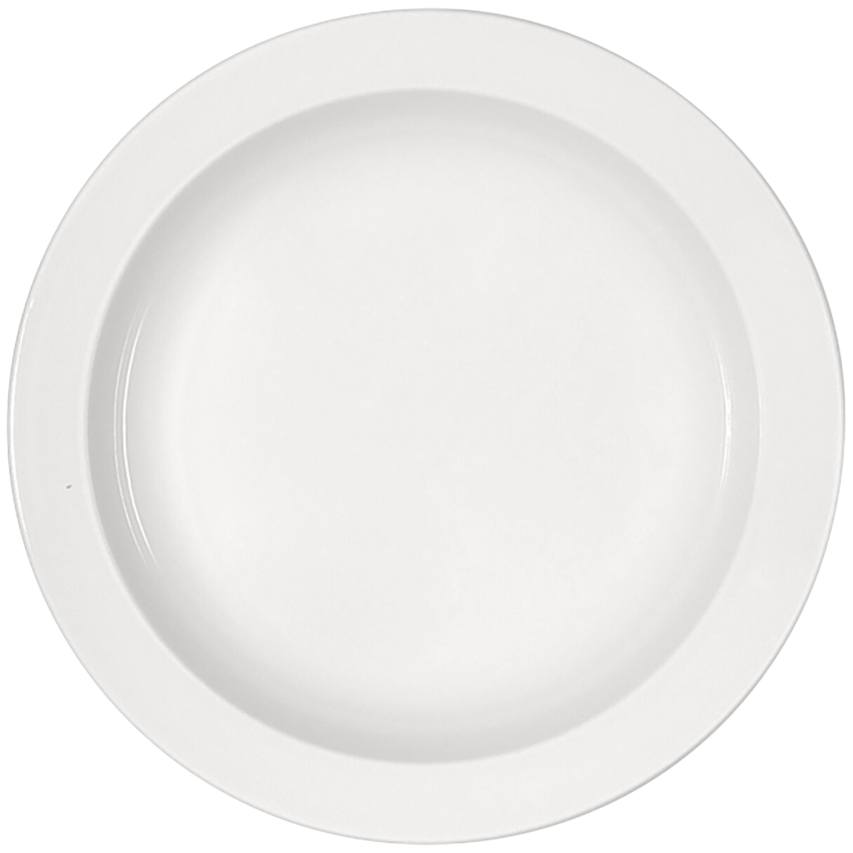 Bauscher 6110122 Teller tief rund Fahne, Porzellan, Töpferei, Mahlzeit, Teller, Servierplatte