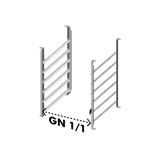Unox Einhanggestell für GN 1/1 Bleche
