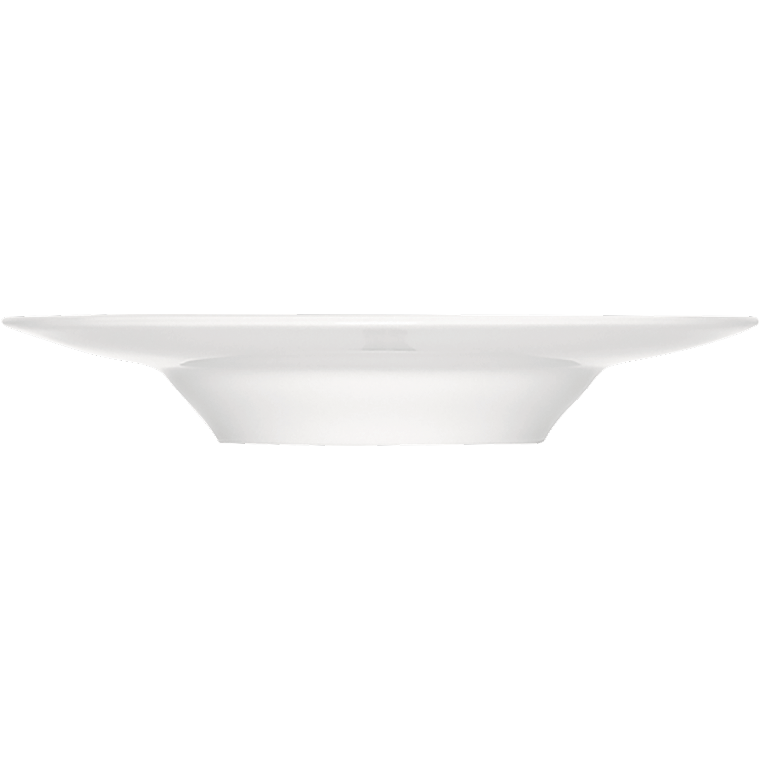 Bauscher 6700720 Teller tief breite Fahne seitlich, Deckenleuchte