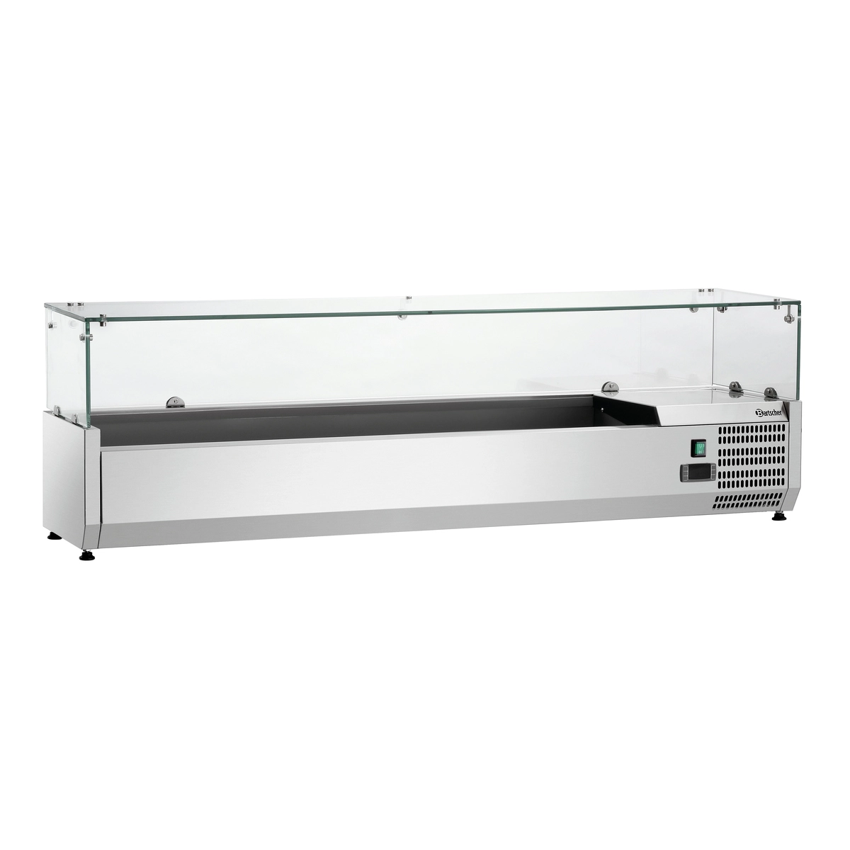 Bartscher 110272 Kuehlaufsatzvitrine